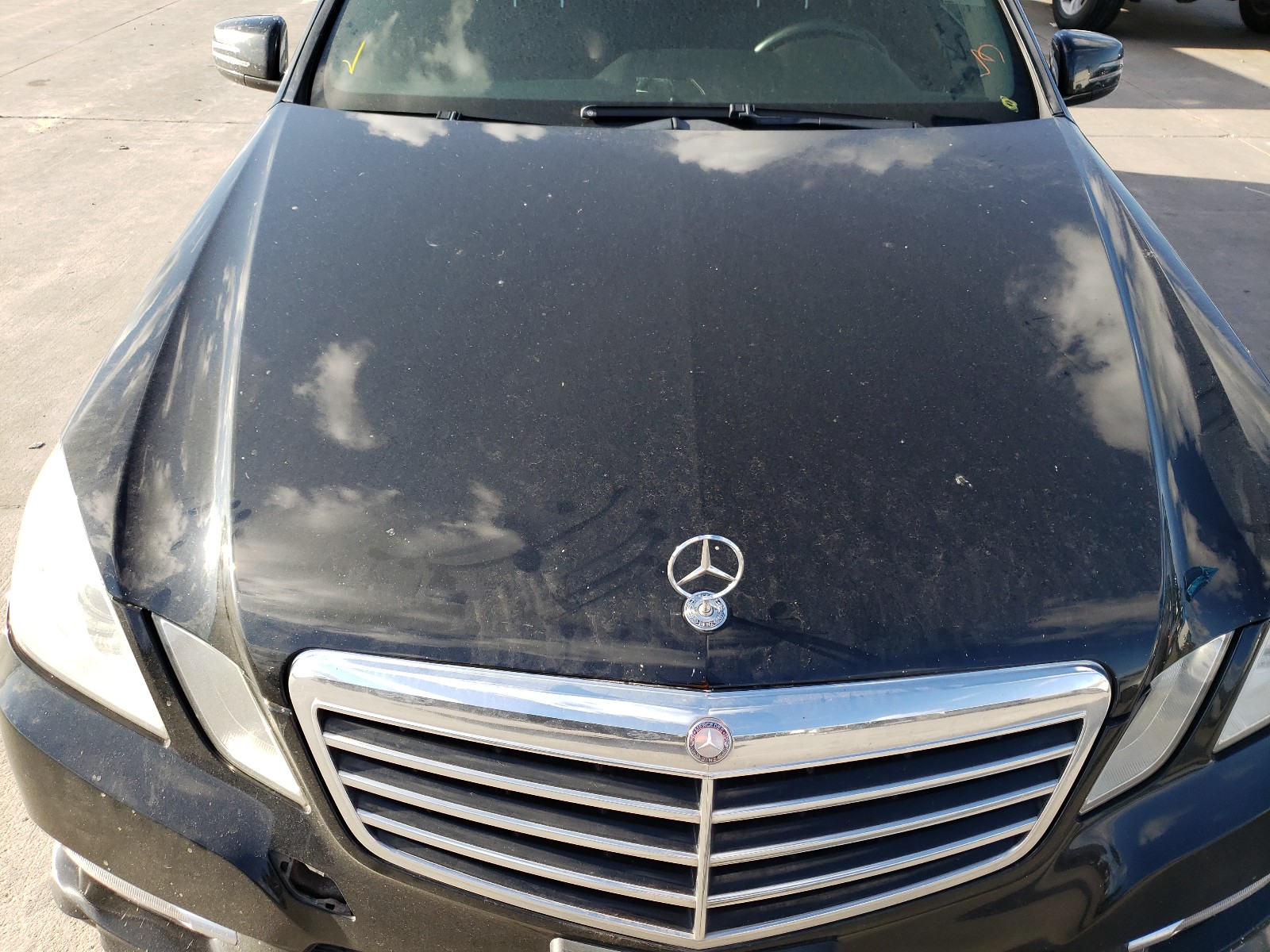 Photo 7 from auction – 2012 MERCEDES-BENZ E 350 BLUE with VIN WDDHF2EB3CA543855