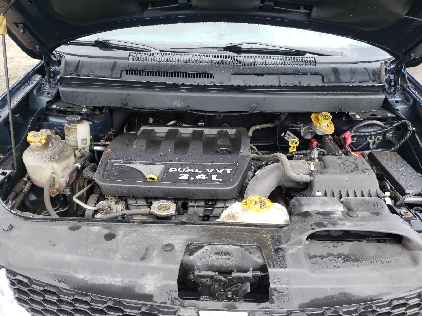 Photo 7 from auction – 2014 DODGE JOURNEY SE with VIN 3C4PDCAB9ET196910