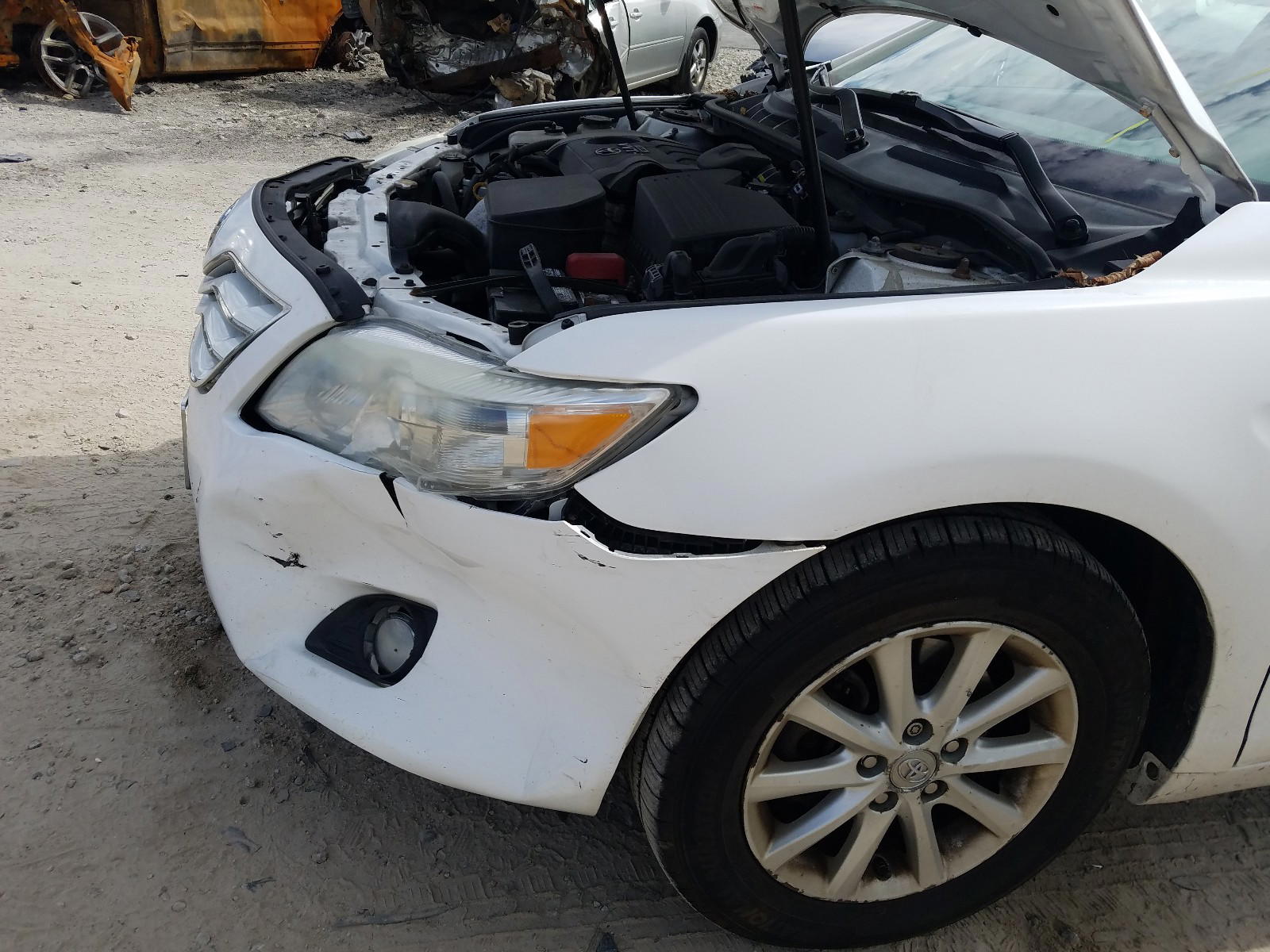 Photo 9 from auction – 2011 TOYOTA CAMRY BASE with VIN 4T1BF3EK8BU768321