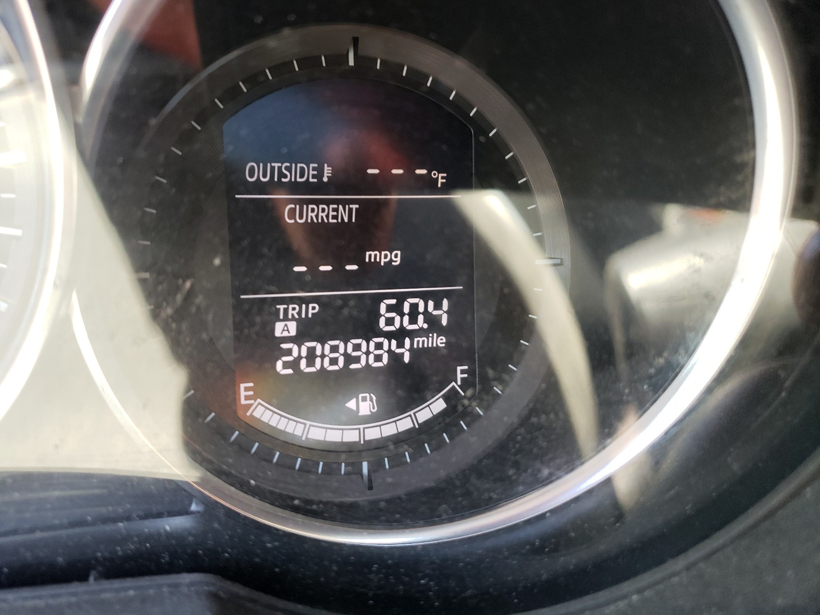 Photo 8 from auction – 2015 MAZDA CX-5 SPORT with VIN JM3KE2BE1F0544716