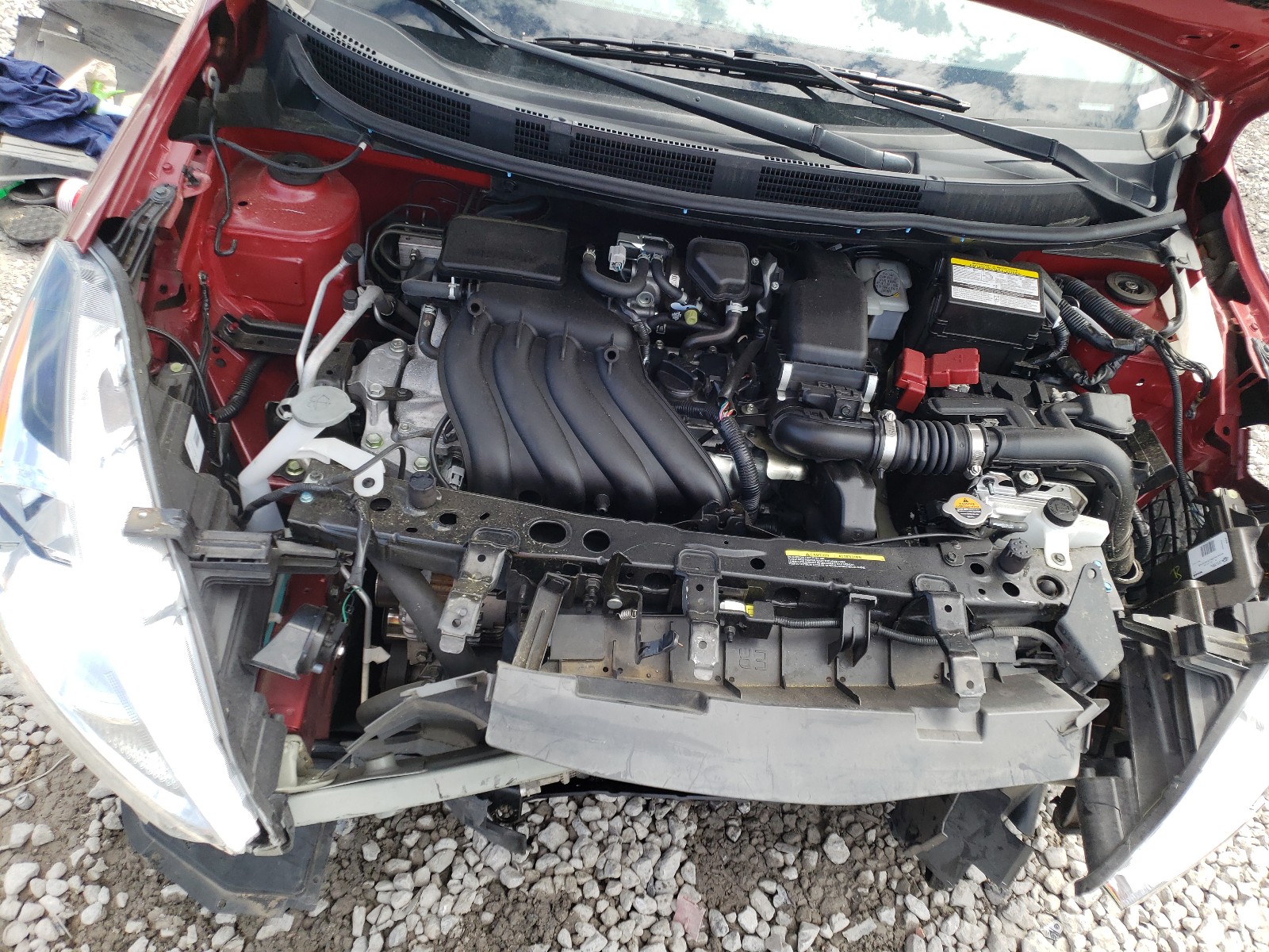 Photo 7 from auction – 2019 NISSAN VERSA S with VIN 3N1CN7AP5KL853098