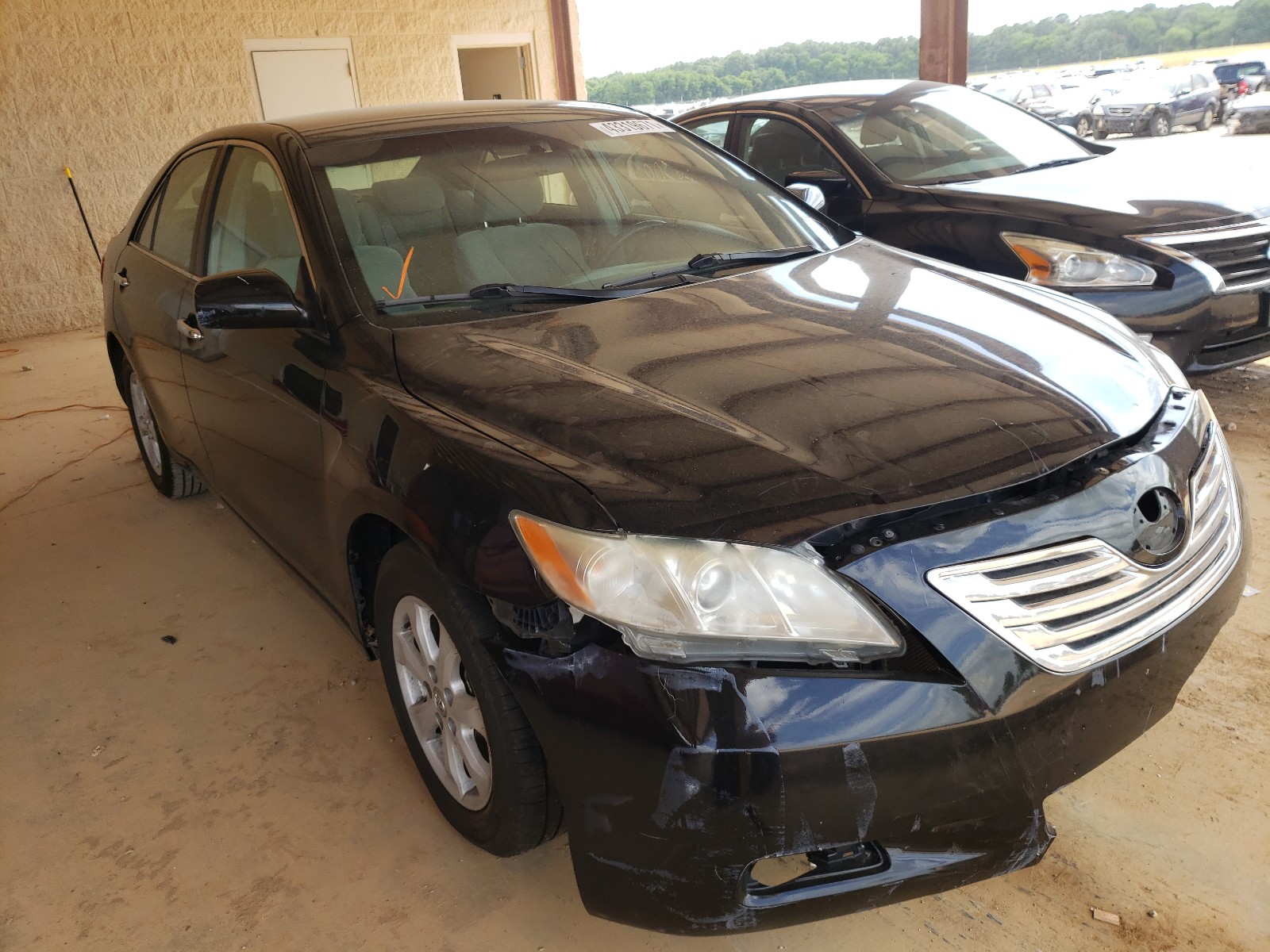 Photo 1 from auction – 2009 TOYOTA CAMRY BASE with VIN 4T4BE46K69R103540