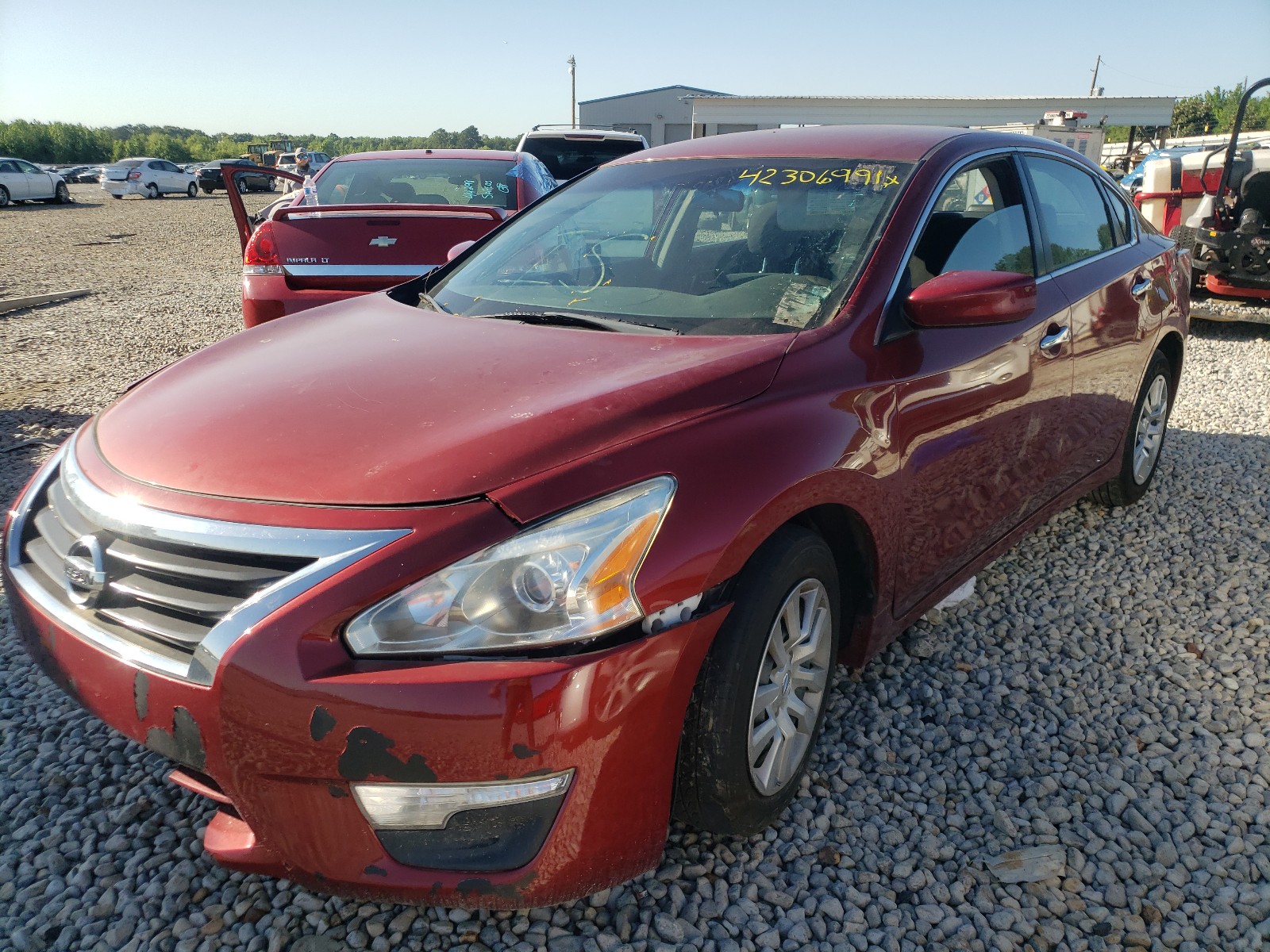 Photo 2 from auction – 2014 NISSAN ALTIMA 2.5 with VIN 1N4AL3AP7EC269634