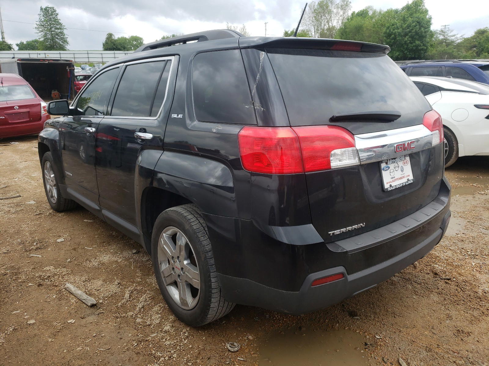 Photo 3 from auction – 2013 GMC TERRAIN SL with VIN 2GKALSEK3D6362780