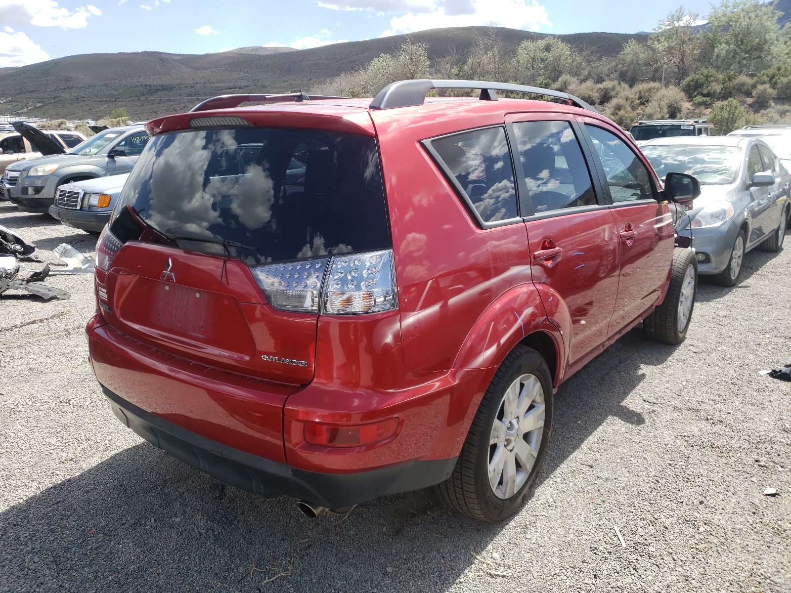 Photo 4 from auction – 2013 MITSUBISHI OUTLANDER with VIN JA4JT3AW2DU020906