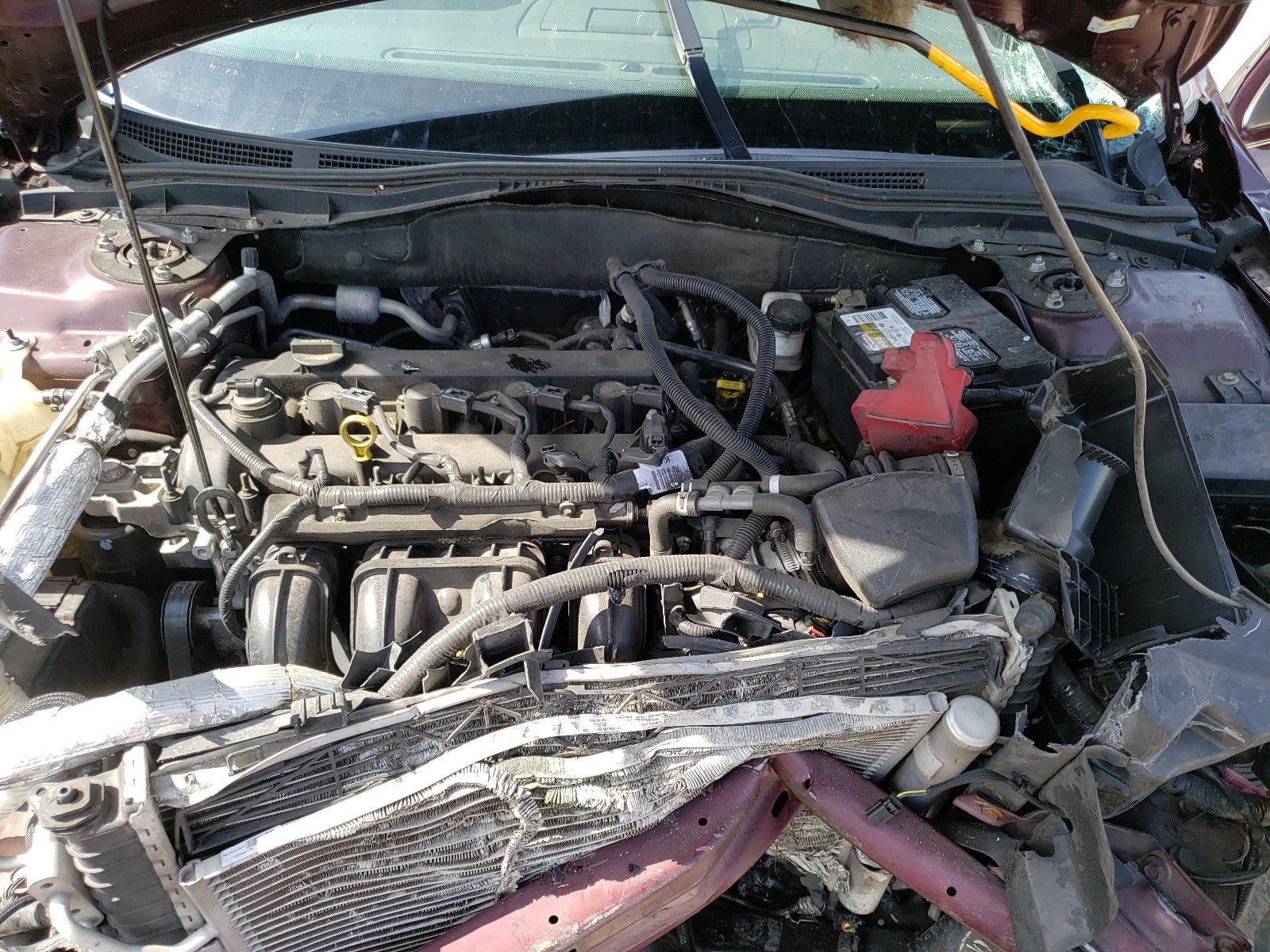 Photo 7 from auction – 2011 FORD FUSION SEL with VIN 3FAHP0JA4BR316192
