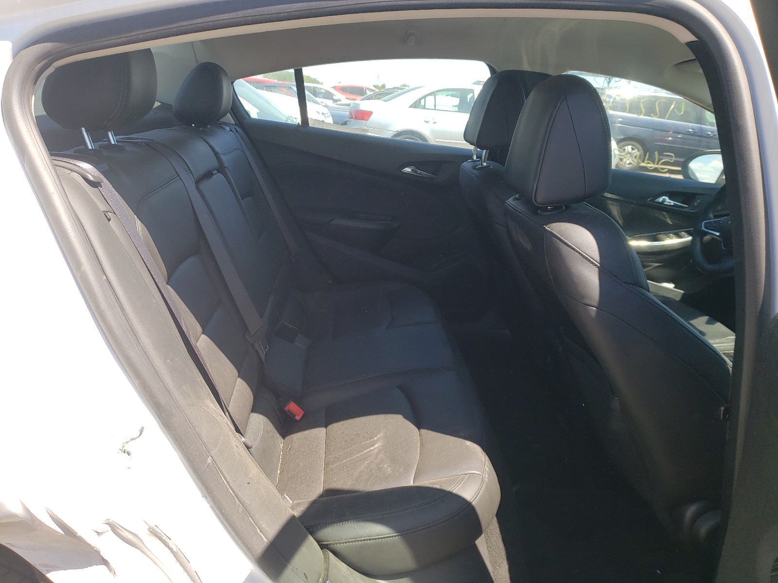 Photo 6 from auction – 2017 CHEVROLET CRUZE PREM with VIN 1G1BF5SM5H7130971