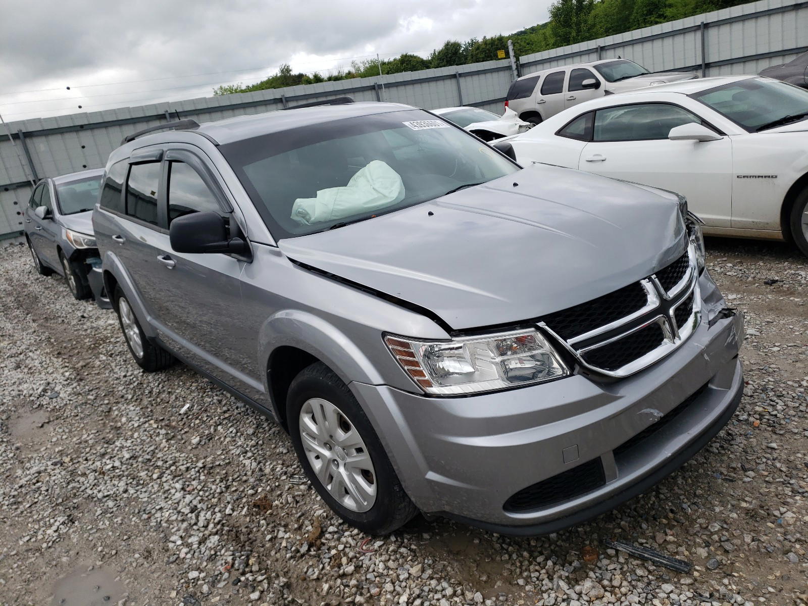 DODGE JOURNEY SE 2016 with VIN 3C4PDCAB6GT215125 - Photo from auction