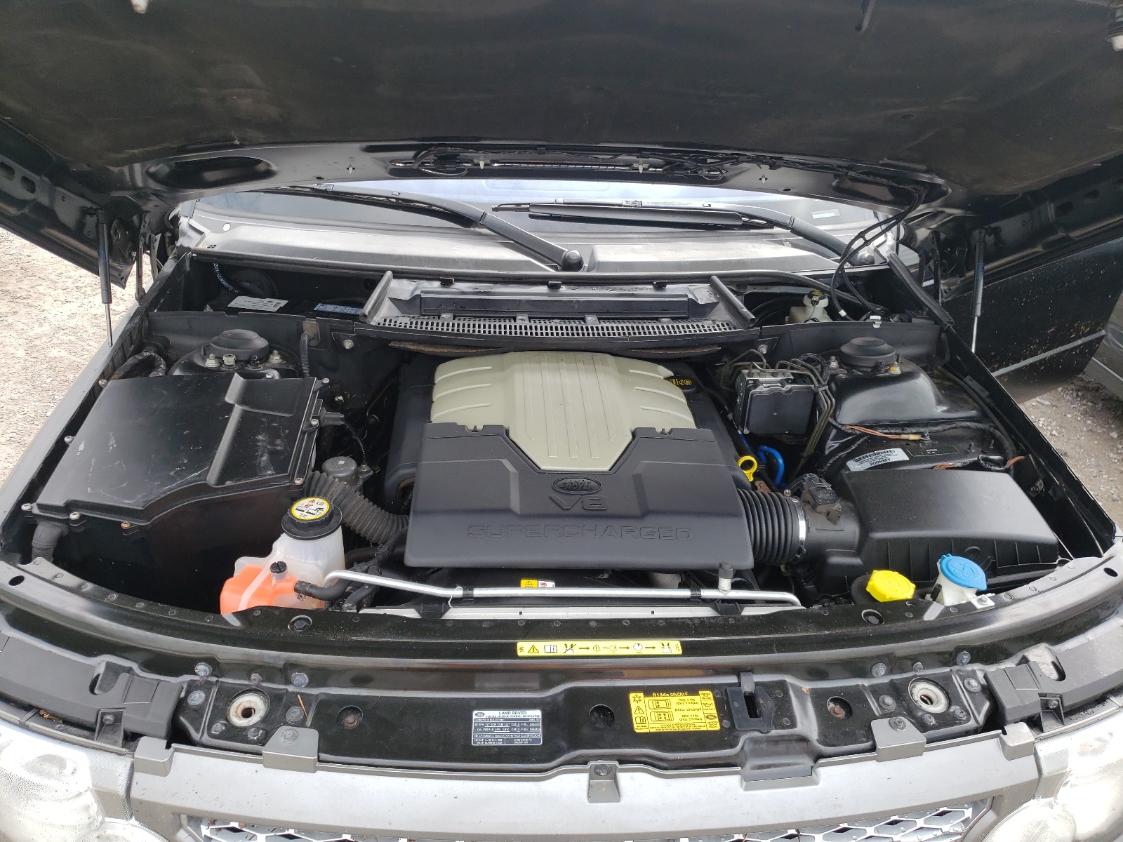 Photo 17 from auction – 2008 LAND ROVER RANGE ROVE with VIN SALMH13438A274225