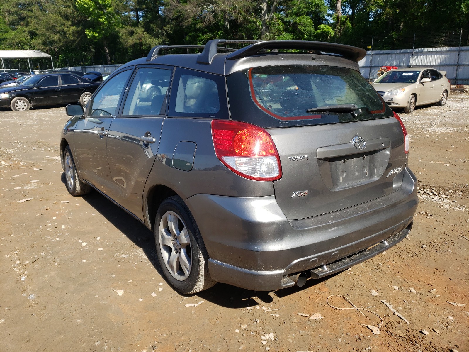 Photo 3 from auction – 2004 TOYOTA COROLLA MA with VIN 2T1KY32E34C251392
