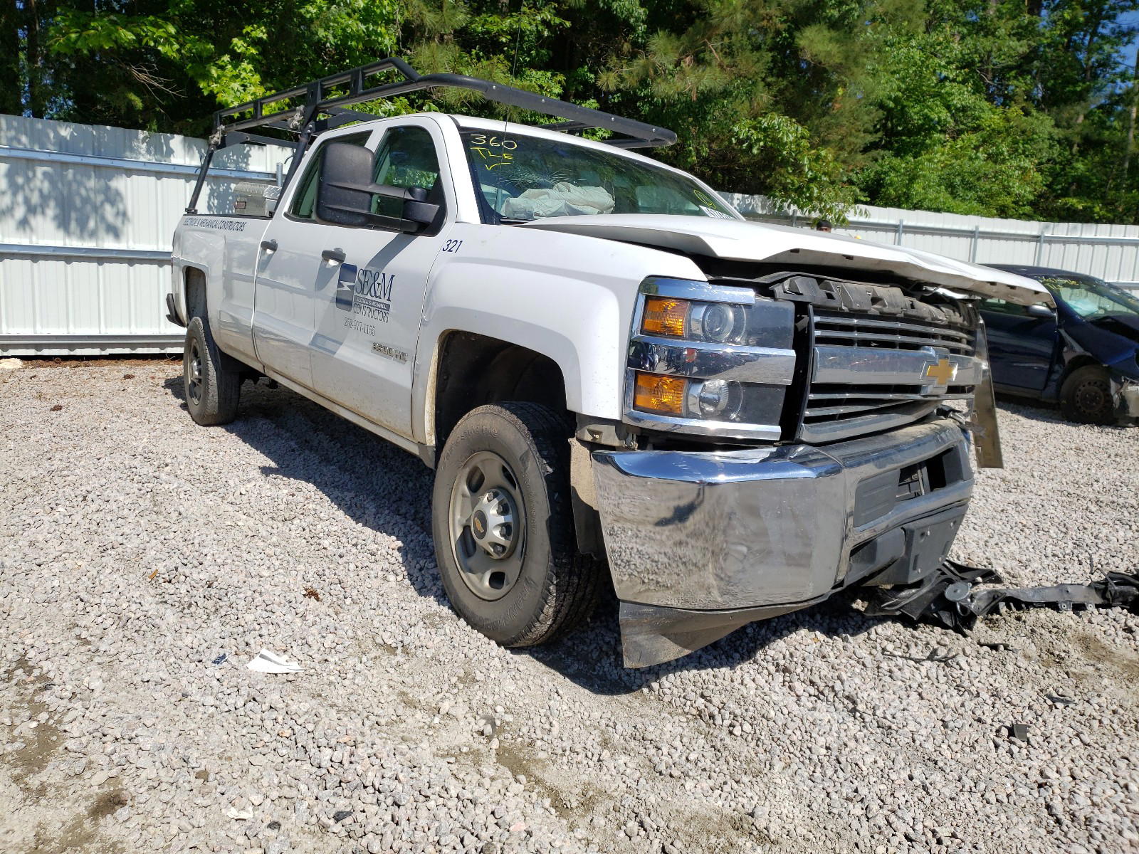 CHEVROLET SILVERADO 2015 with VIN 1GC1CUEG4FF537002 - Photo from auction