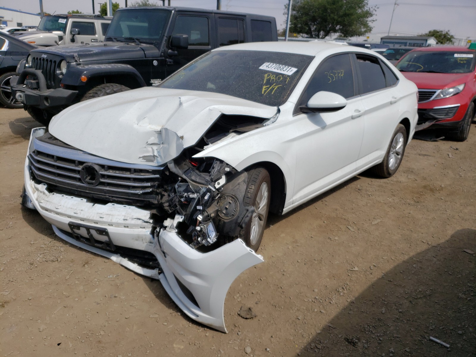 Photo 2 from auction – 2019 VOLKSWAGEN JETTA S with VIN 3VWC57BU6KM136248