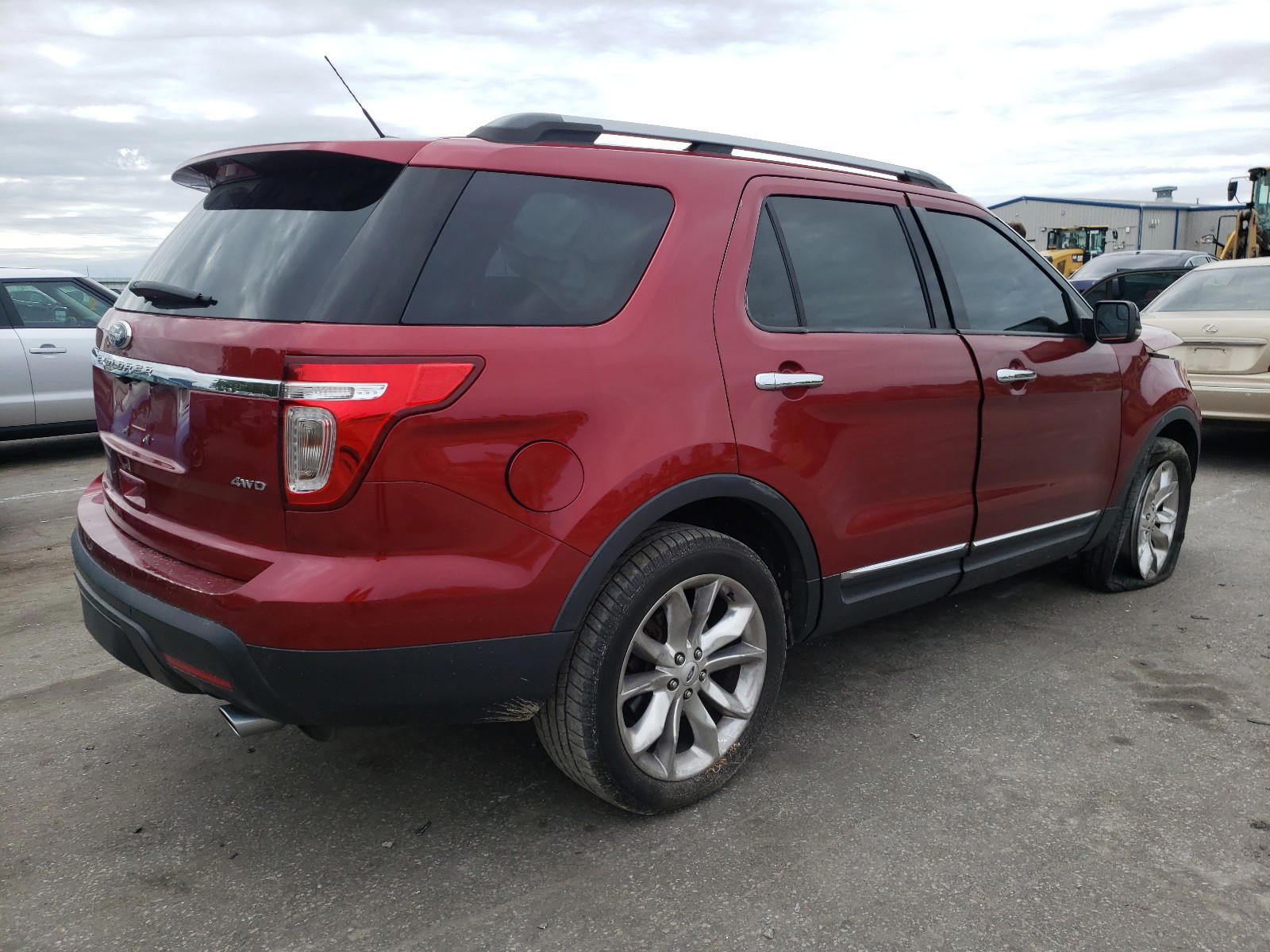 Photo 4 from auction – 2013 FORD EXPLORER X with VIN 1FM5K8D81DGA73627