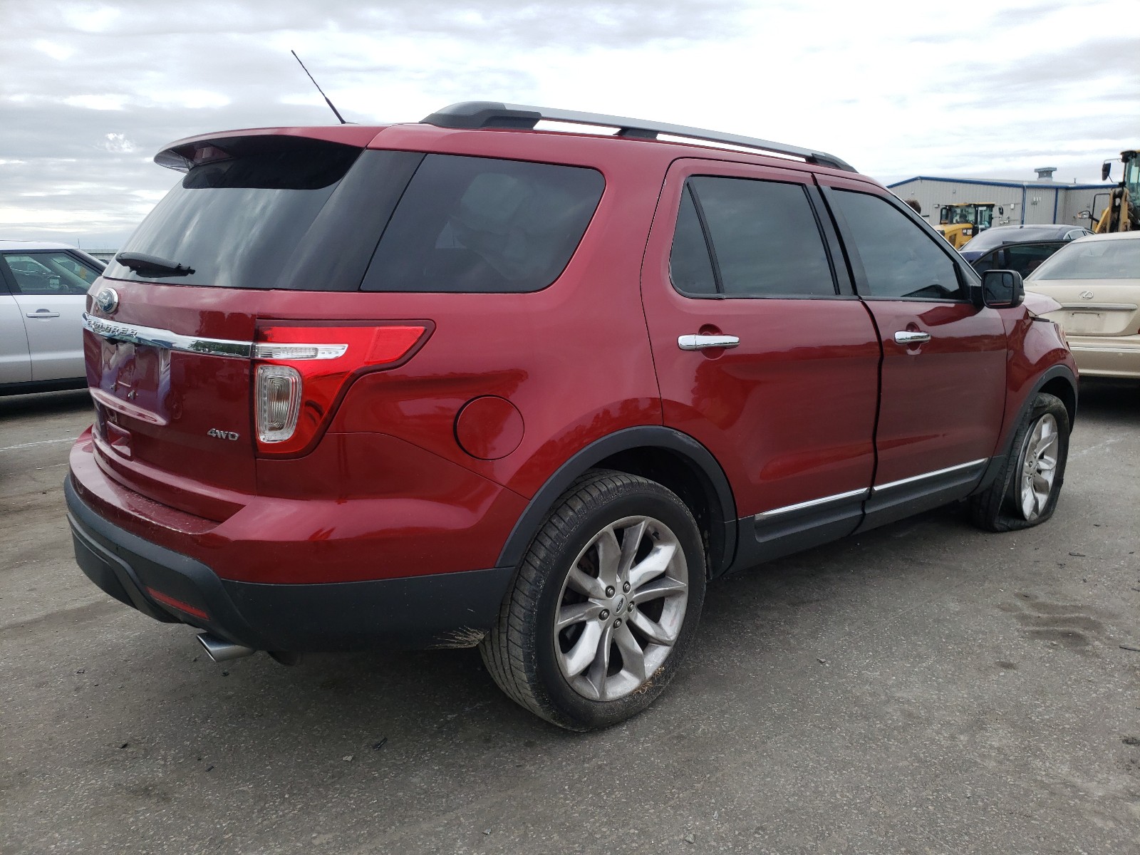 Фото 4 с аукциона – 2013 FORD EXPLORER X с VIN 1FM5K8D81DGA73627