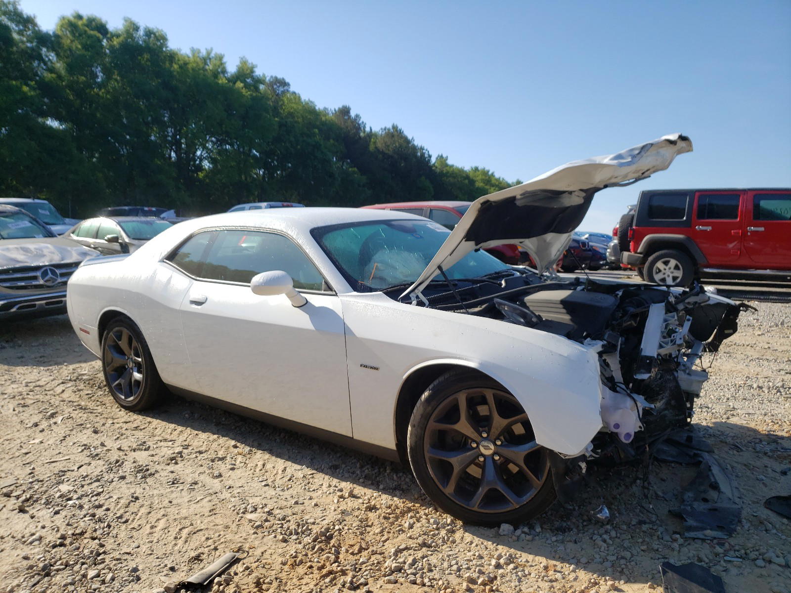 DODGE CHALLENGER 2019 with VIN 2C3CDZBT7KH578340 - Photo from auction
