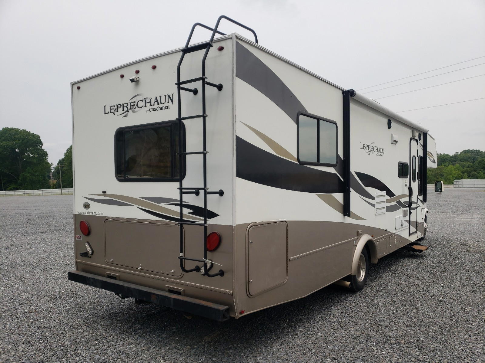 Photo 4 from auction – 2010 FORD ECONOLINE with VIN 1FDXE4FS2ADA57452