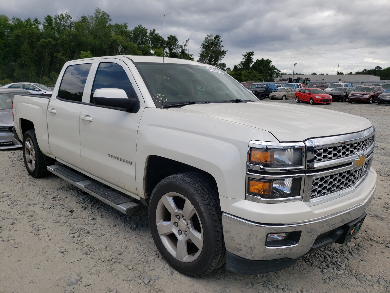 CHEVROLET SILVERADO 2014 with VIN 3GCPCREC3EG289603 - Photo from auction