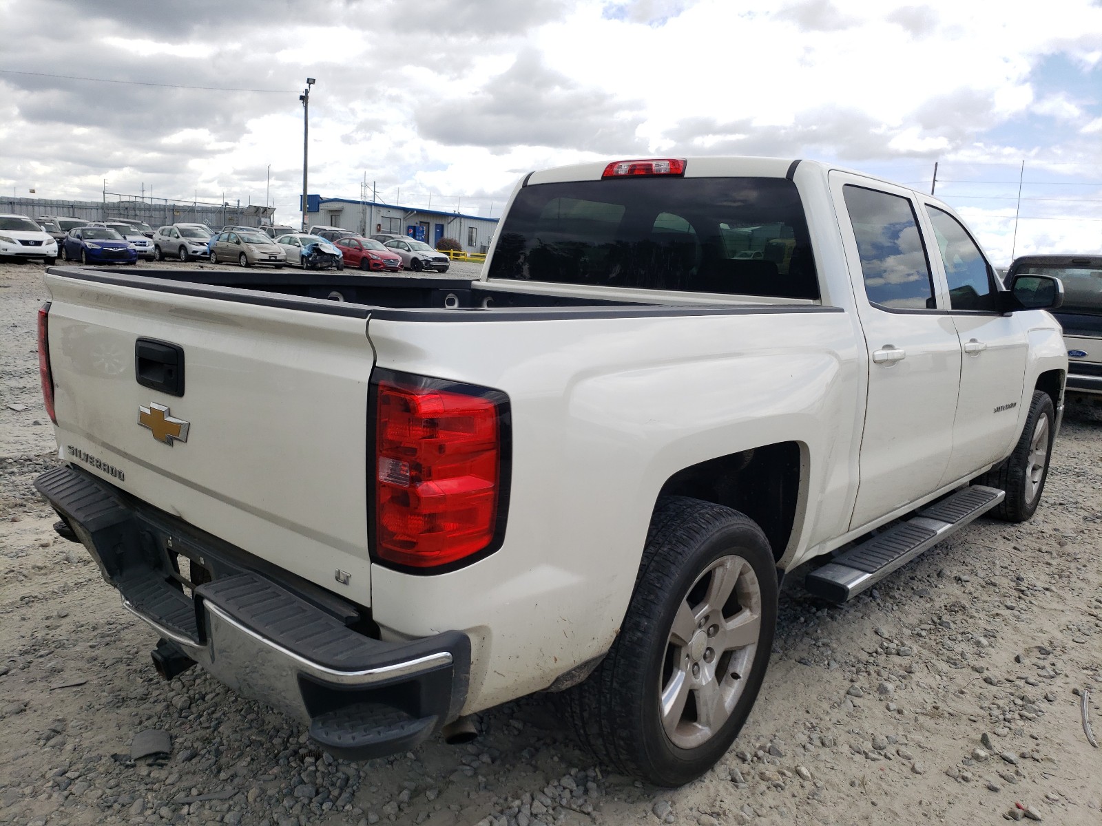 Photo 4 from auction – 2014 CHEVROLET SILVERADO with VIN 3GCPCREC3EG289603
