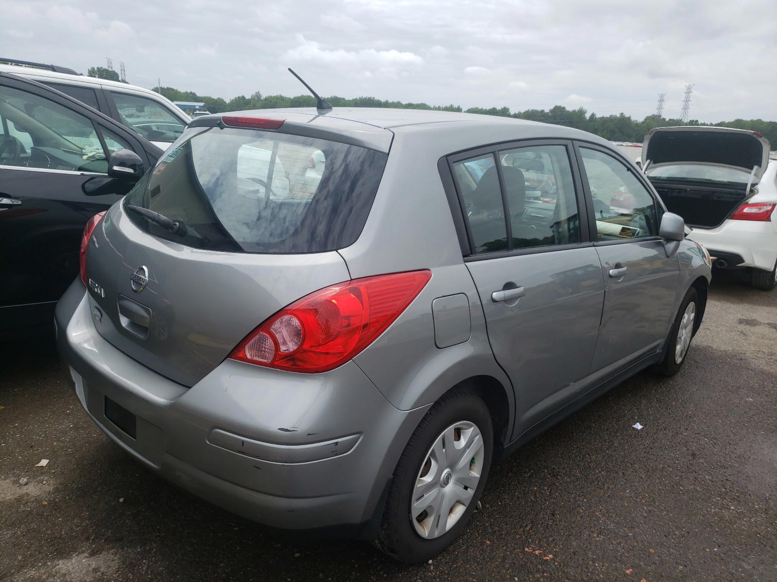 Photo 4 from auction – 2012 NISSAN VERSA S with VIN 3N1BC1CP8CK291989
