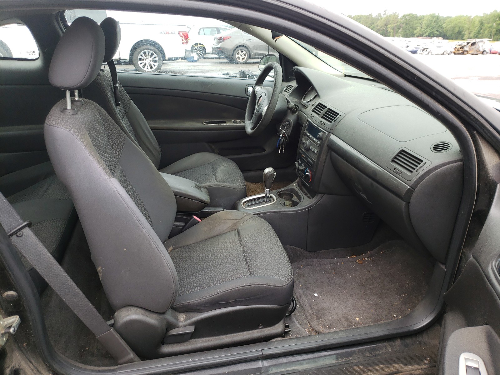Photo 5 from auction – 2007 PONTIAC G5 with VIN 1G2AL15F277240896