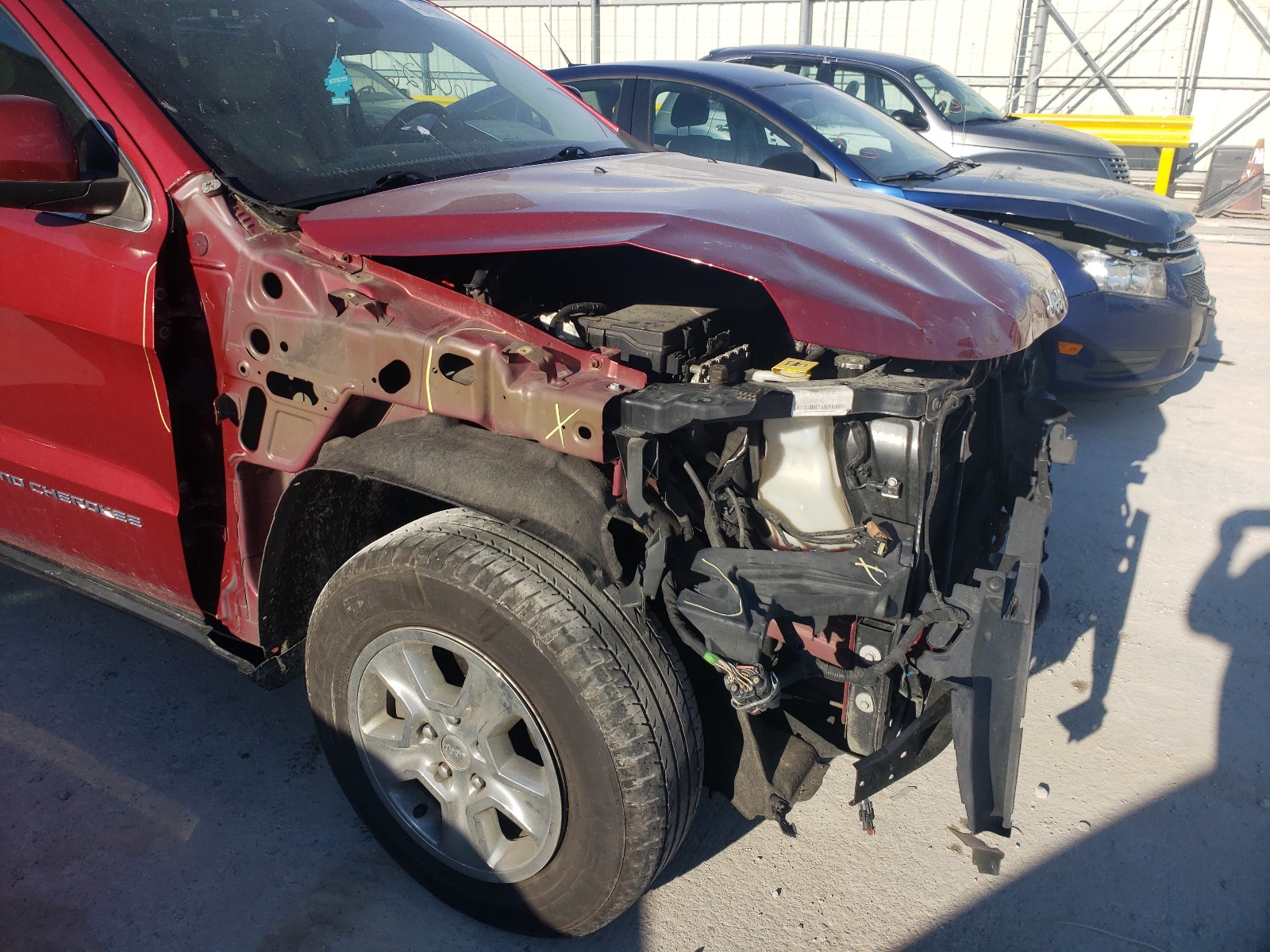 Photo 9 from auction – 2014 JEEP GRAND CHER with VIN 1C4RJFAG4EC214286