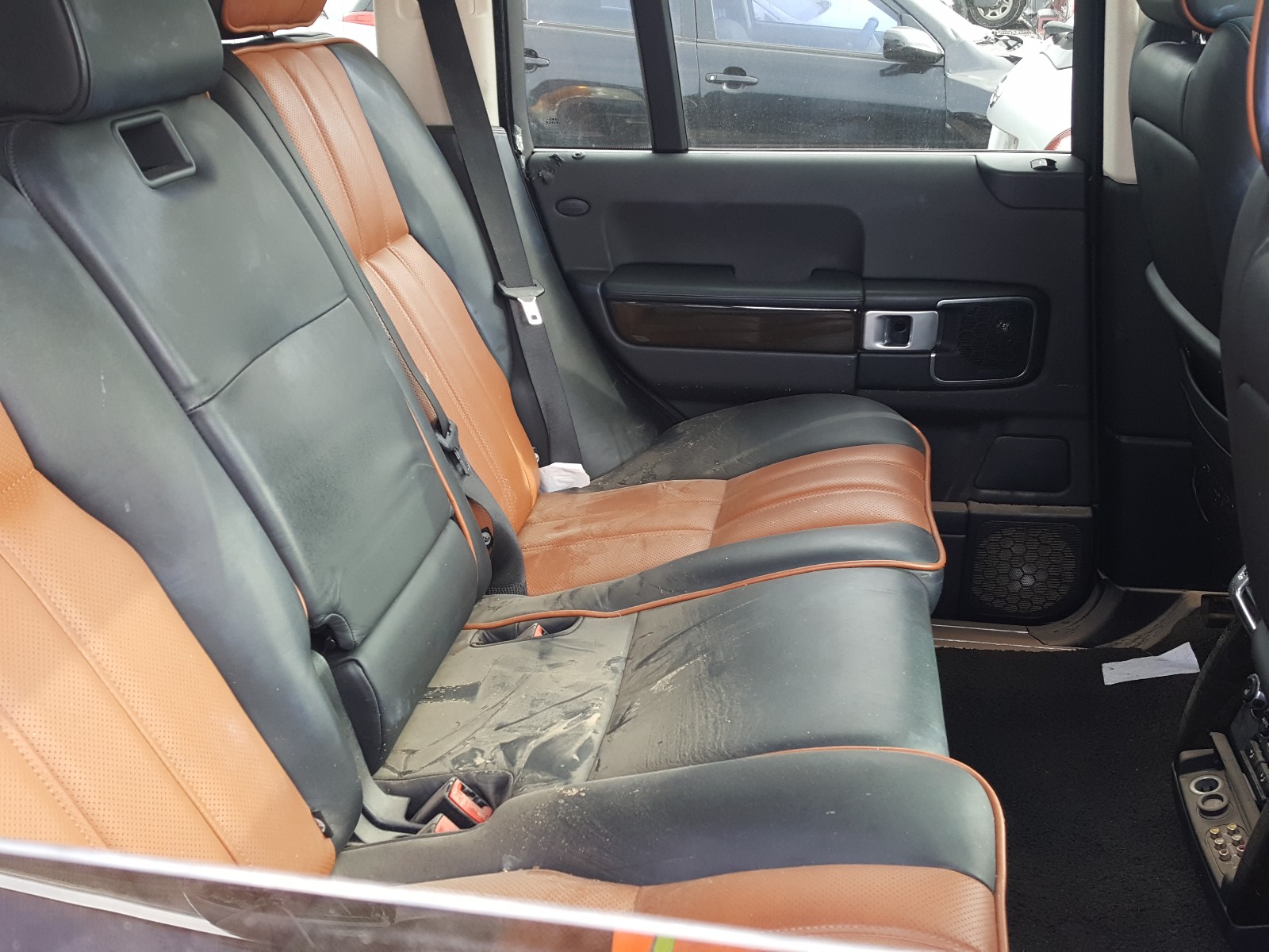 Photo 16 from auction – 2008 LAND ROVER RANGE ROVE with VIN SALMH13438A274225