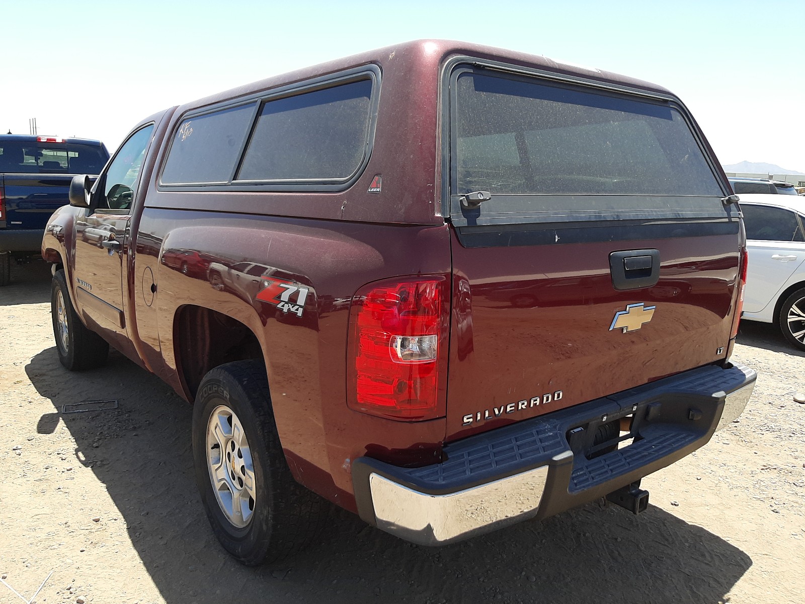 Photo 3 from auction – 2008 CHEVROLET SILVERADO with VIN 1GCEK14J18Z163109