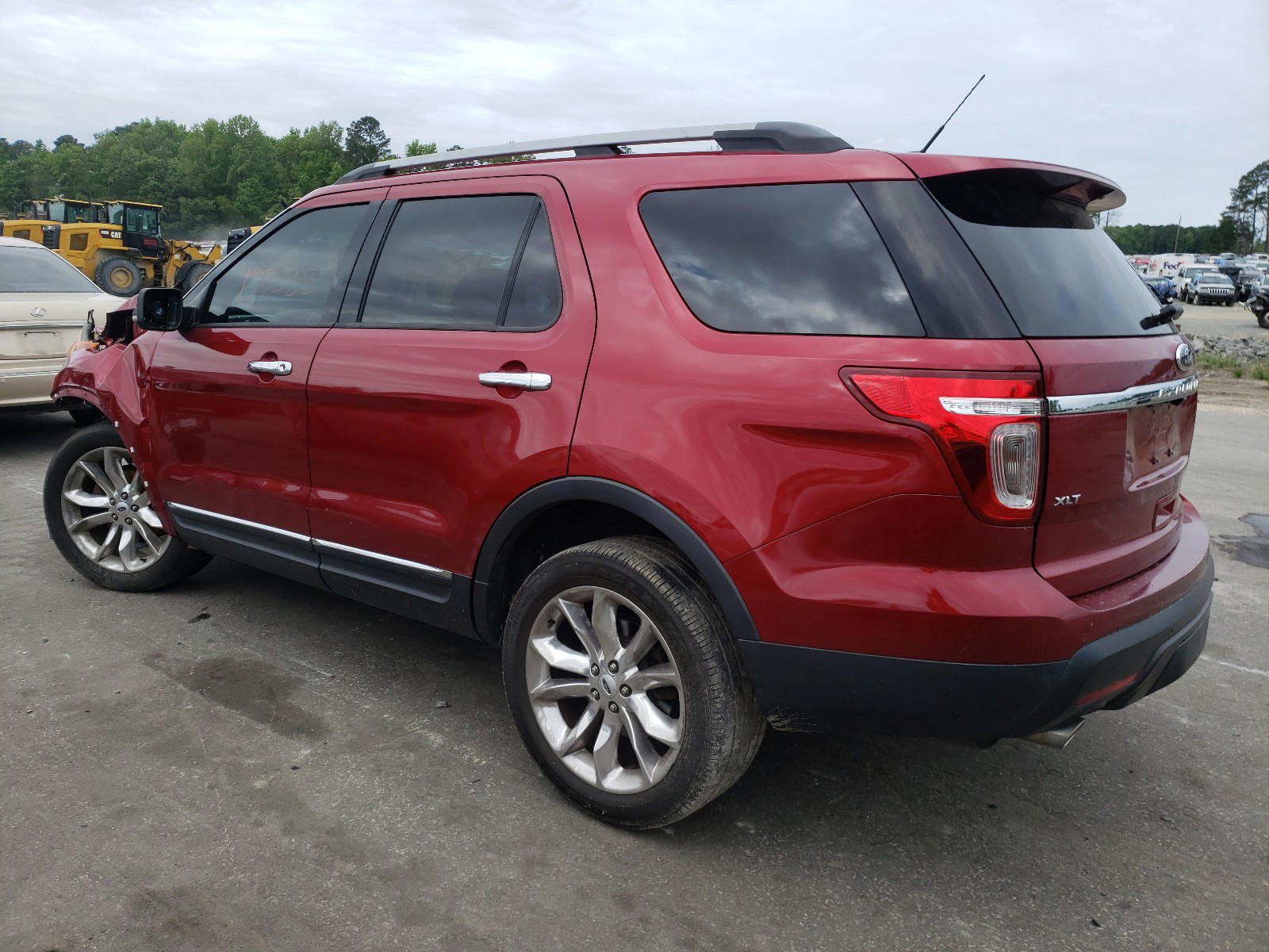 Photo 3 from auction – 2013 FORD EXPLORER X with VIN 1FM5K8D81DGA73627