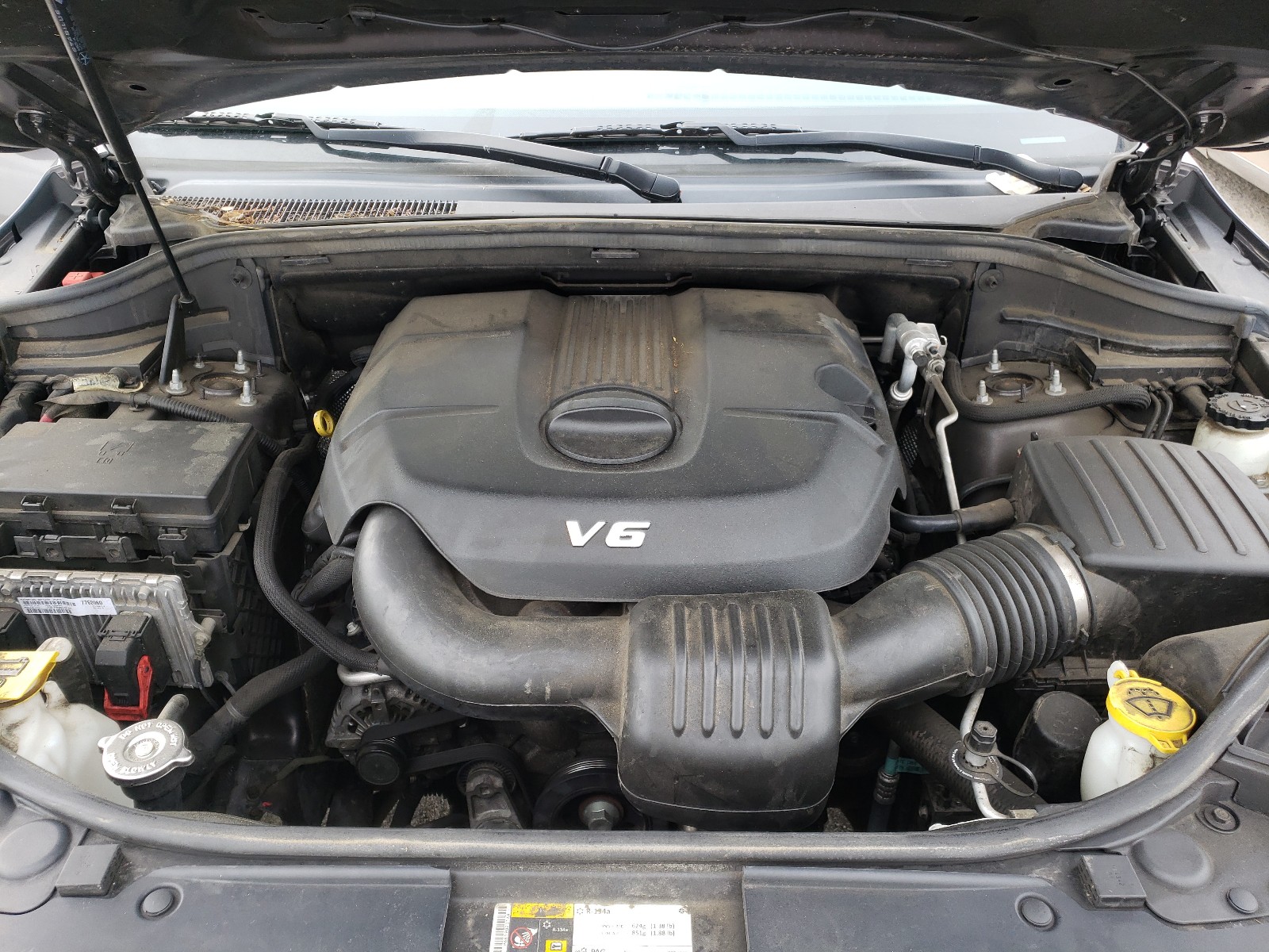 Photo 7 from auction – 2014 JEEP GRAND CHER with VIN 1C4RJFBG2EC491467