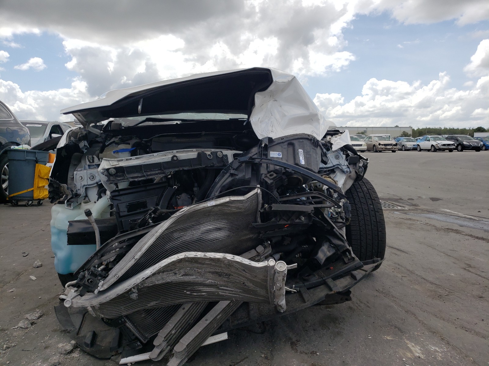 Photo 9 from auction – 2013 FORD FUSION SE with VIN 3FA6P0LU9DR227526