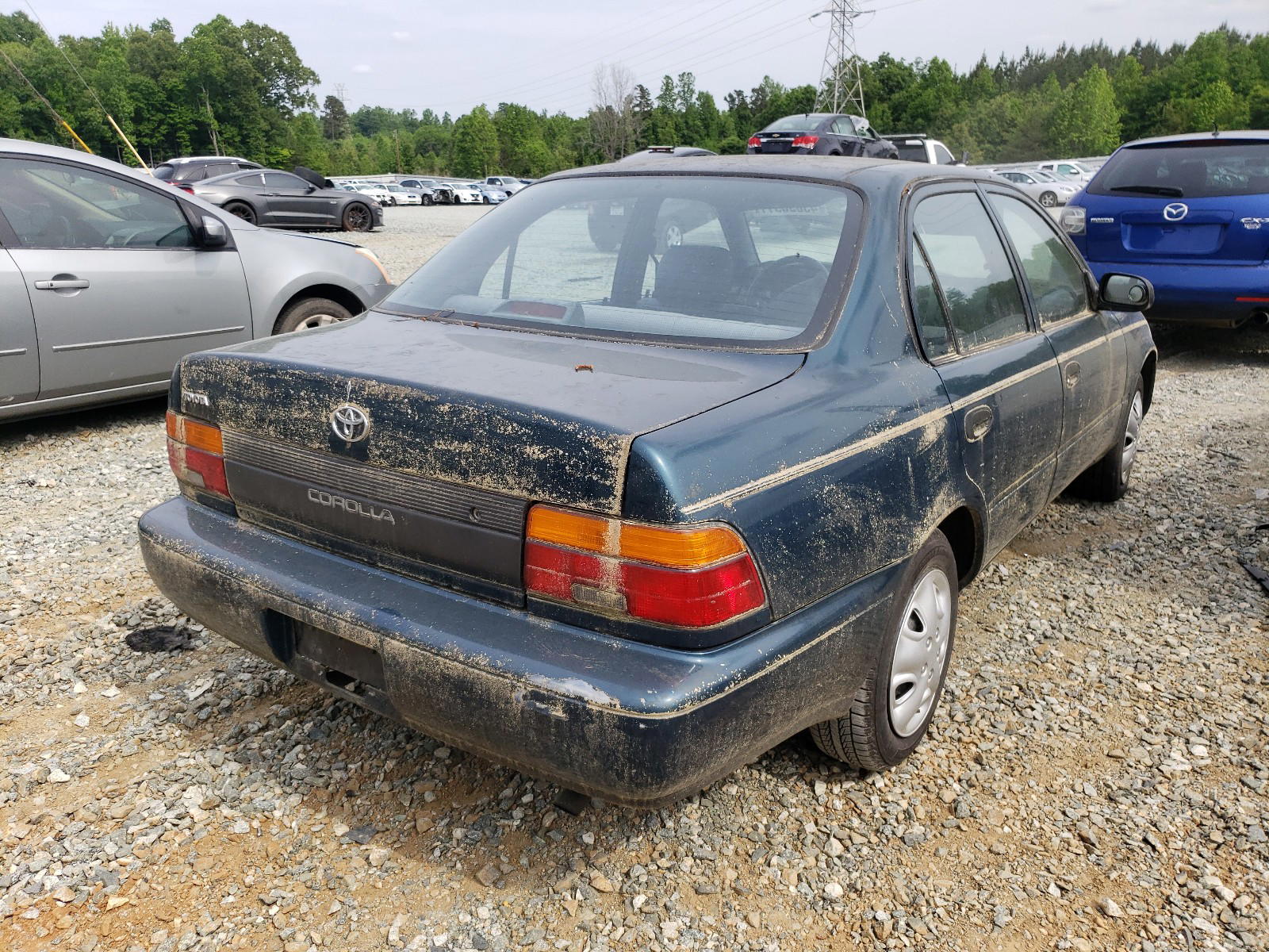 Photo 4 from auction – 1994 TOYOTA COROLLA with VIN 1NXAE04BXRZ153259
