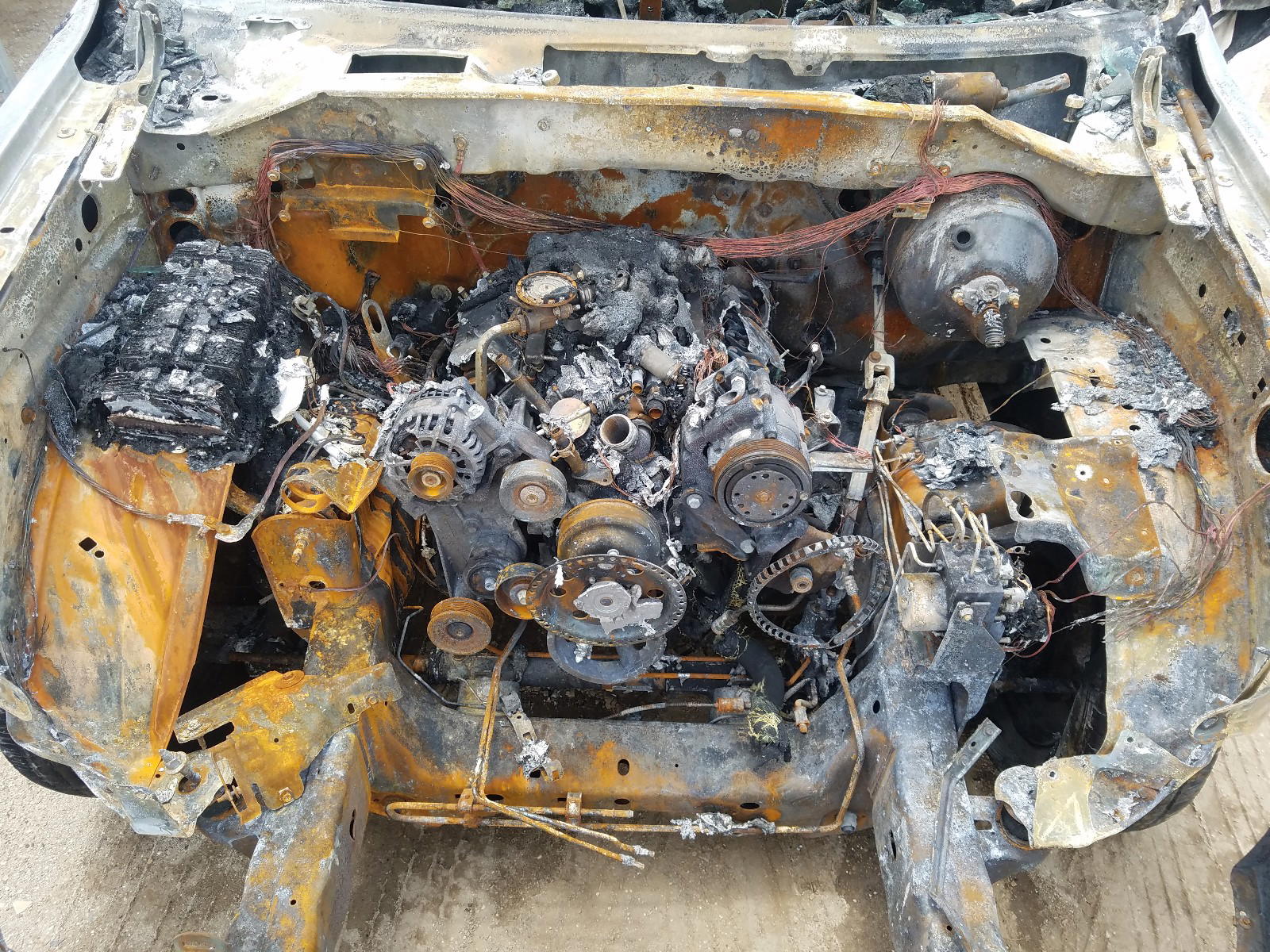 Photo 7 from auction – 2006 FORD F150 with VIN 1FTRF12286NA40638