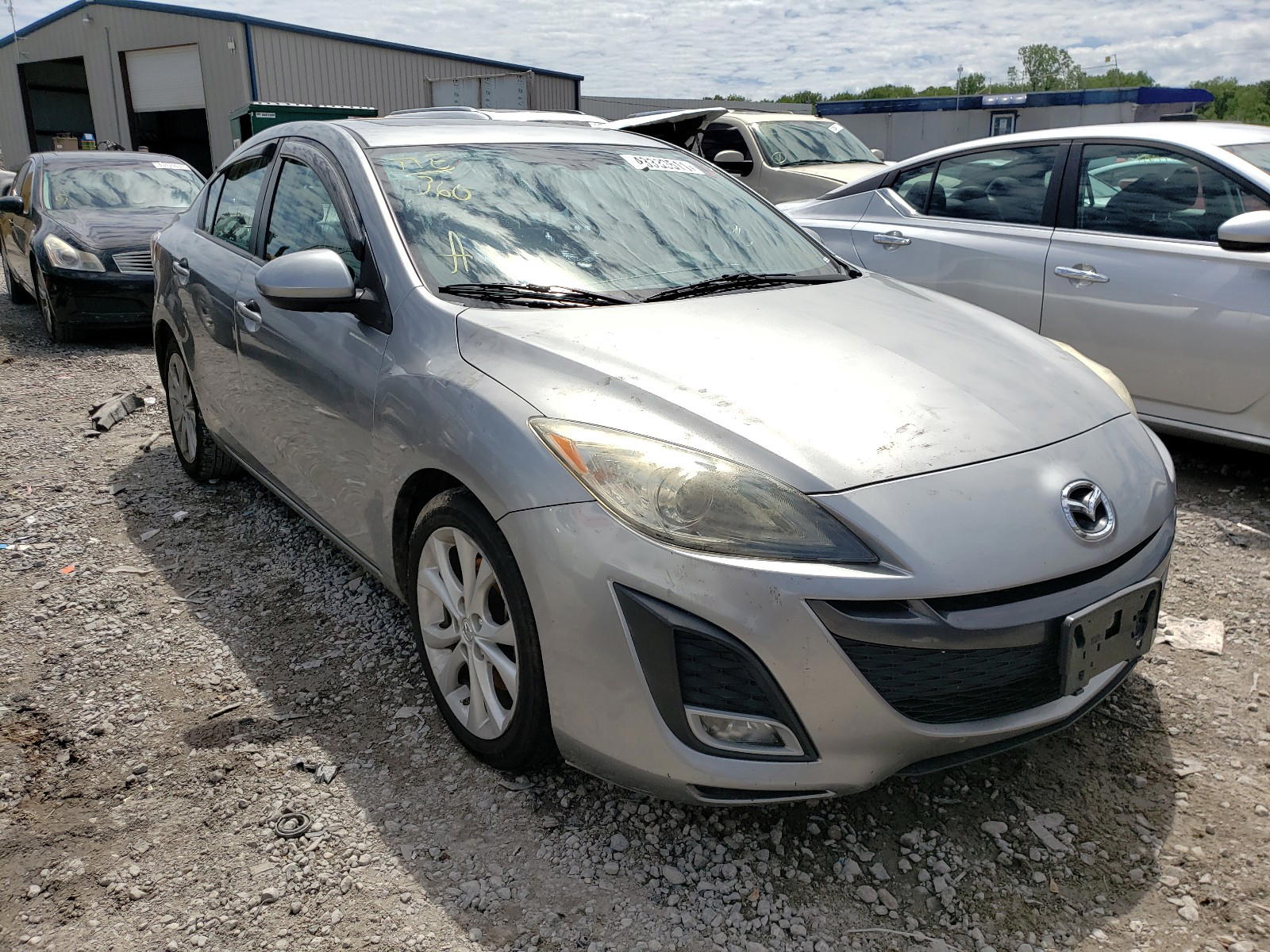 MAZDA 3 S 2010 with VIN JM1BL1S59A1259368 - Photo from auction