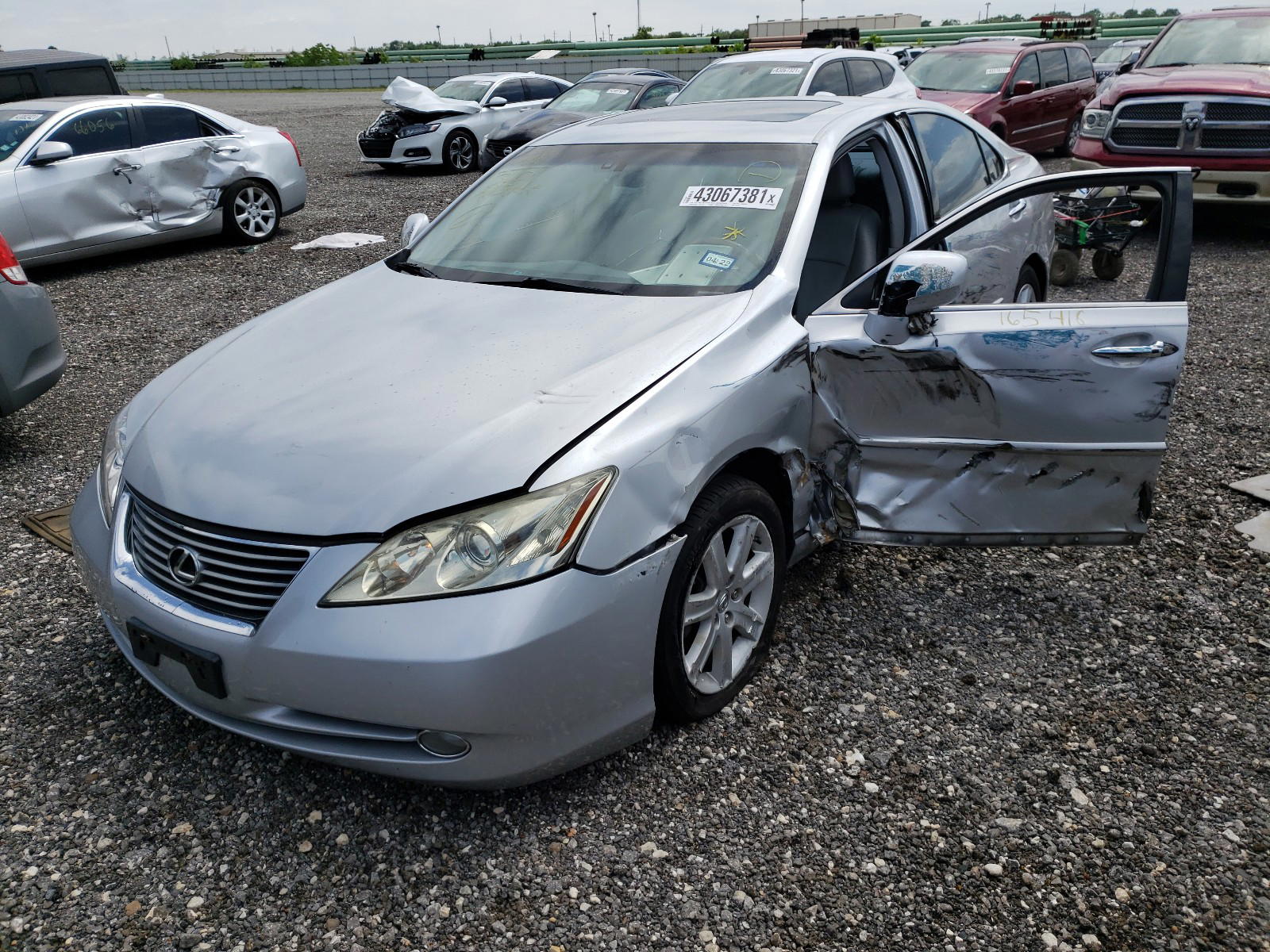 Photo 2 from auction – 2007 LEXUS ES 350 with VIN JTHBJ46G372113276