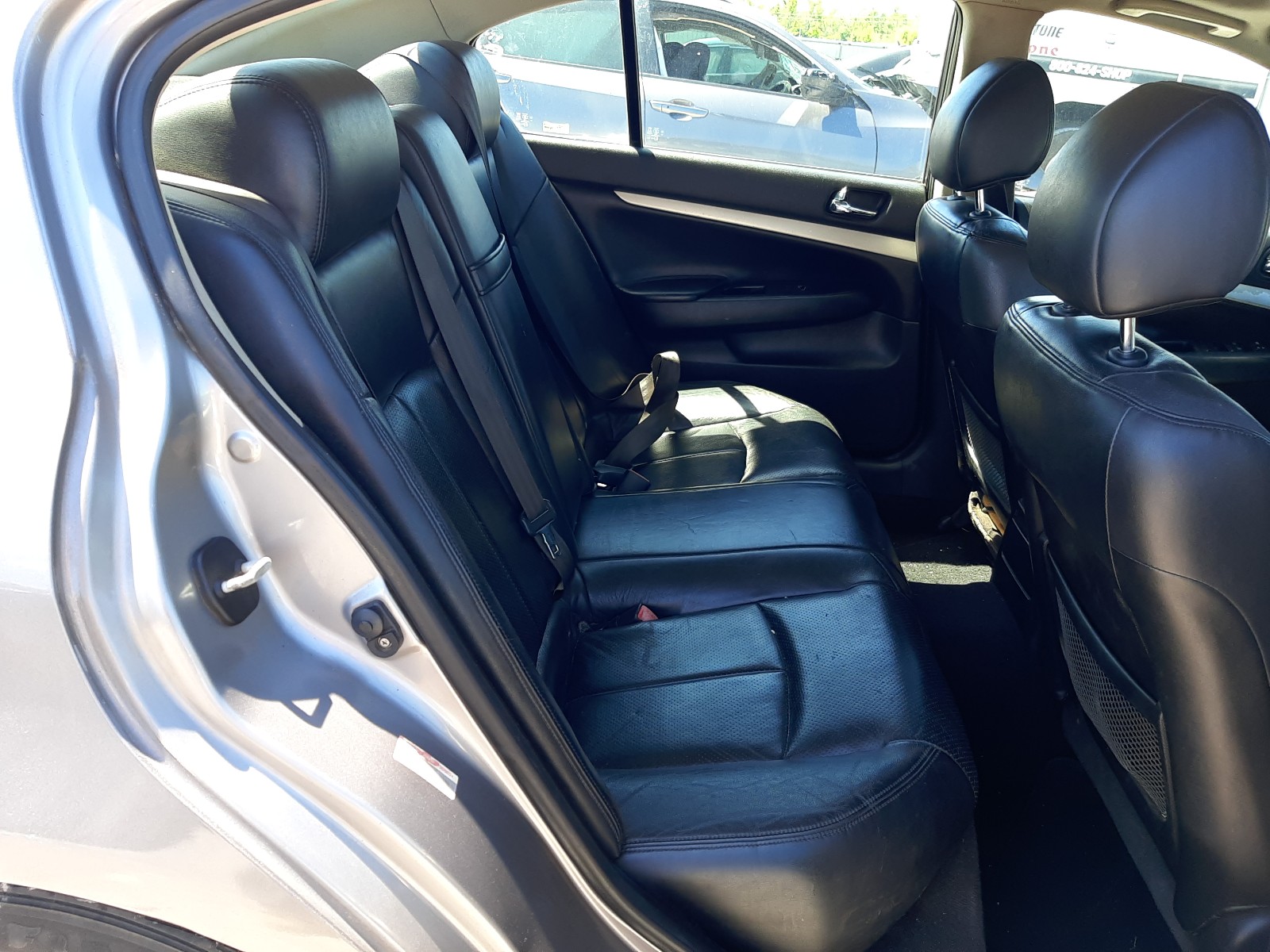 Photo 6 from auction – 2007 INFINITI G35 with VIN JNKBV61E77M707119