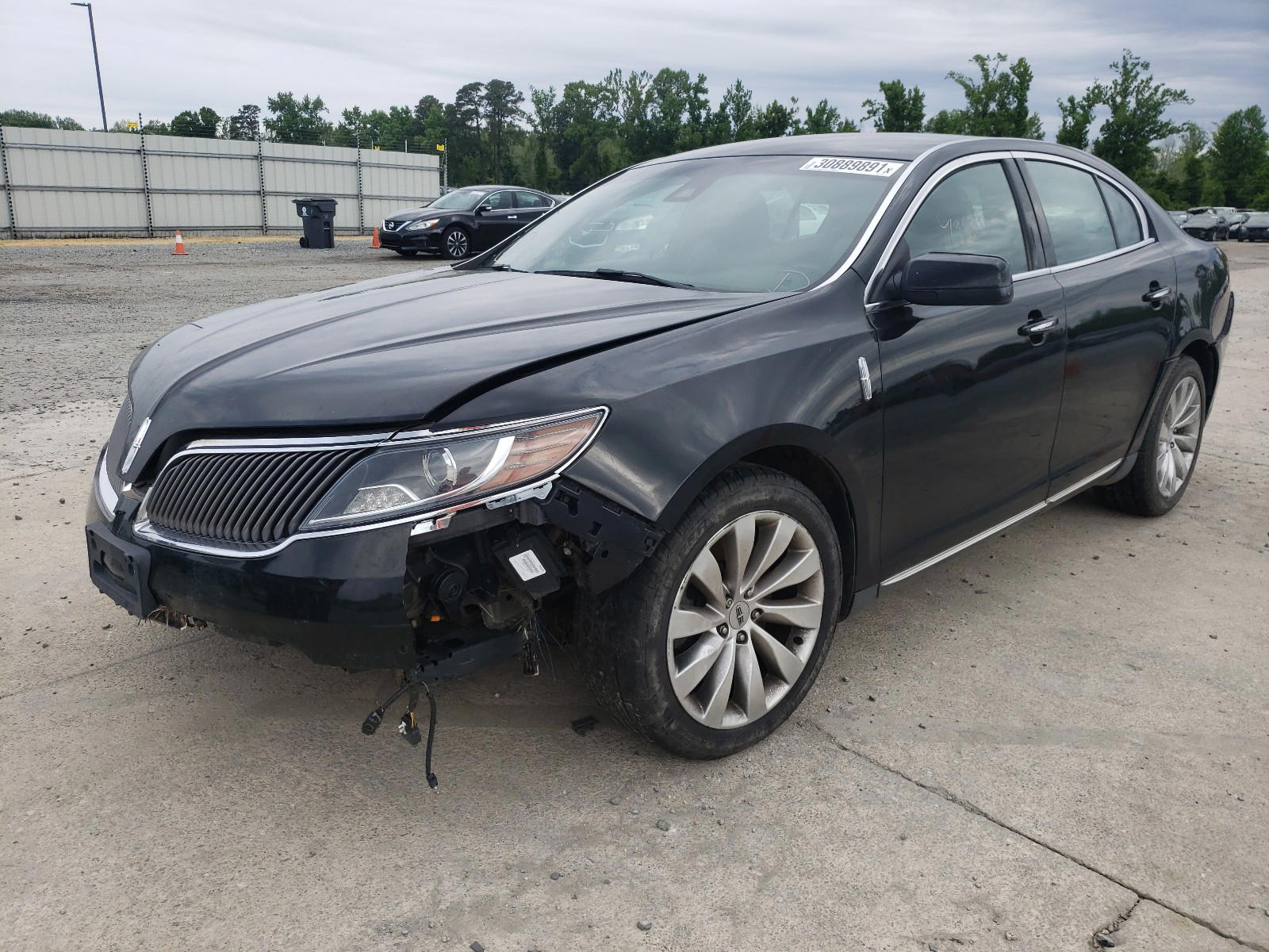 Photo 2 from auction – 2015 LINCOLN MKS with VIN 1LNHL9DK9FG605706
