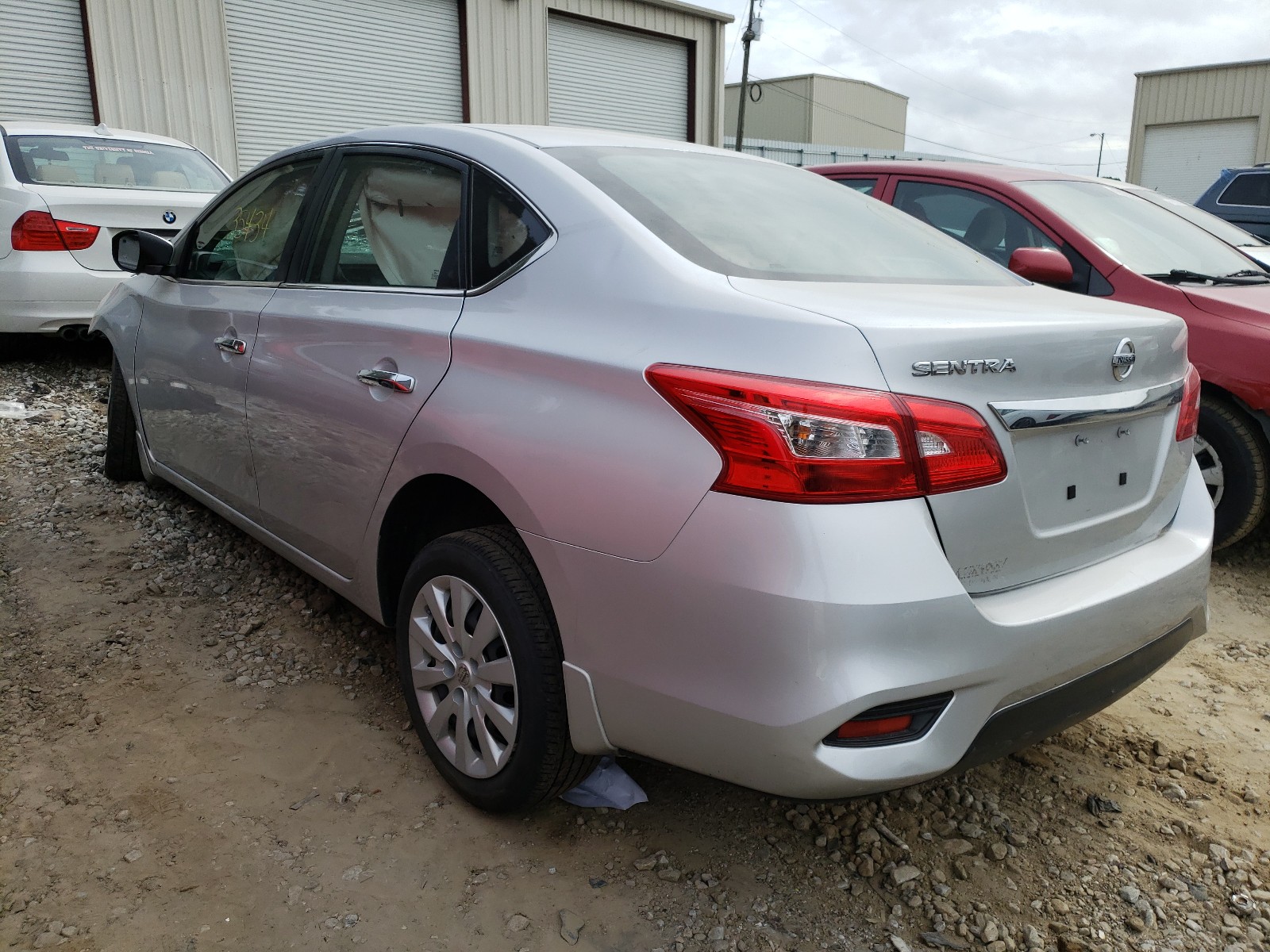 Photo 3 from auction – 2017 NISSAN SENTRA S with VIN 3N1AB7AP0HY330468