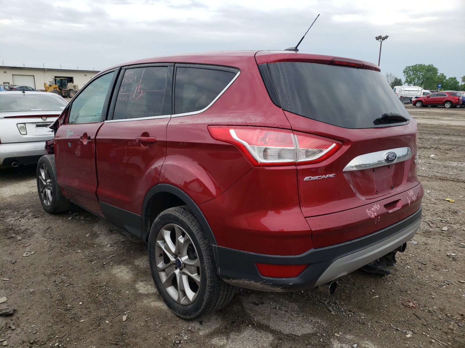 Photo 3 from auction – 2013 FORD ESCAPE SEL with VIN 1FMCU0HX6DUA92258