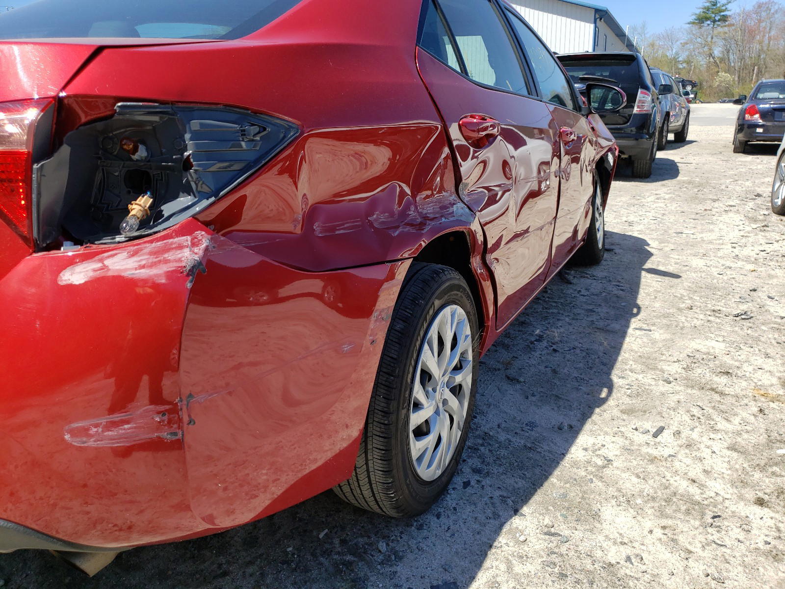 Photo 9 from auction – 2019 TOYOTA COROLLA L with VIN 2T1BURHE2KC199658