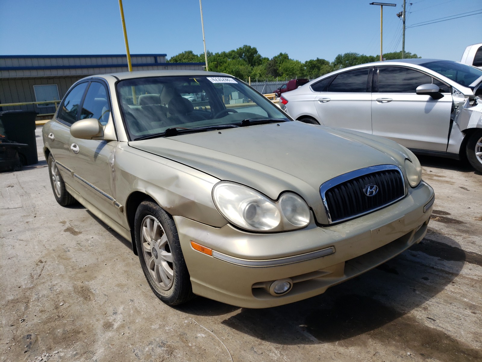 HYUNDAI SONATA GLS 2003 with VIN KMHWF35H93A884278 - Photo from auction