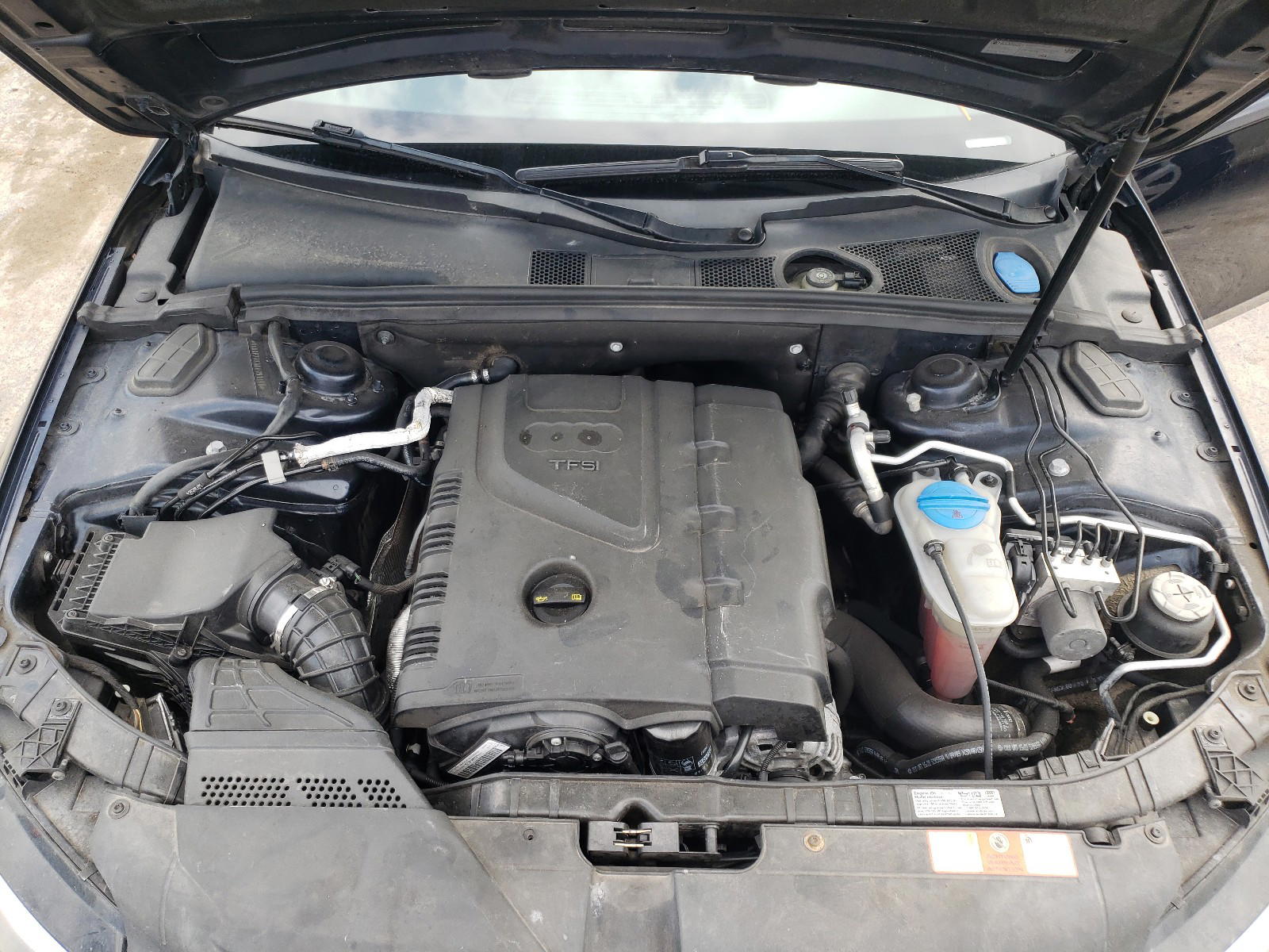 Photo 7 from auction – 2009 AUDI A4 PREMIUM with VIN WAUSF78K59N061850