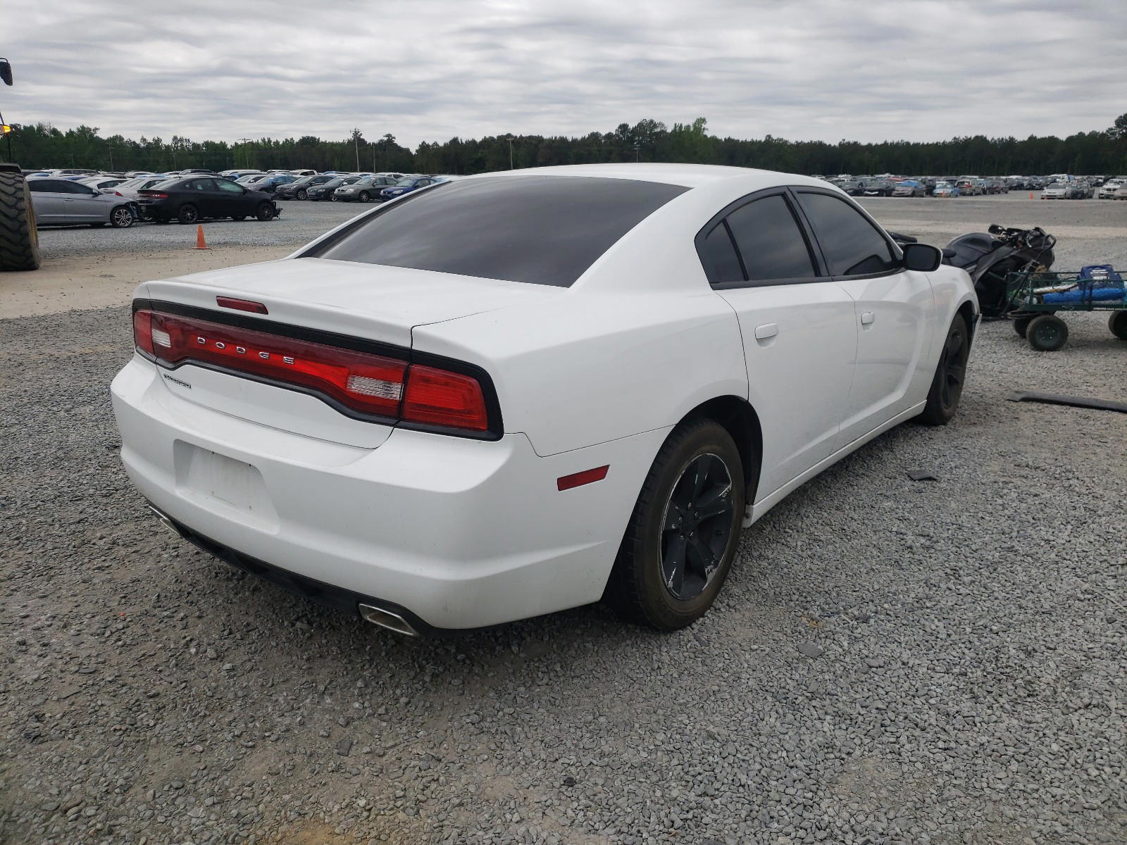 Photo 4 from auction – 2012 DODGE CHARGER SE with VIN 2C3CDXBG6CH158979