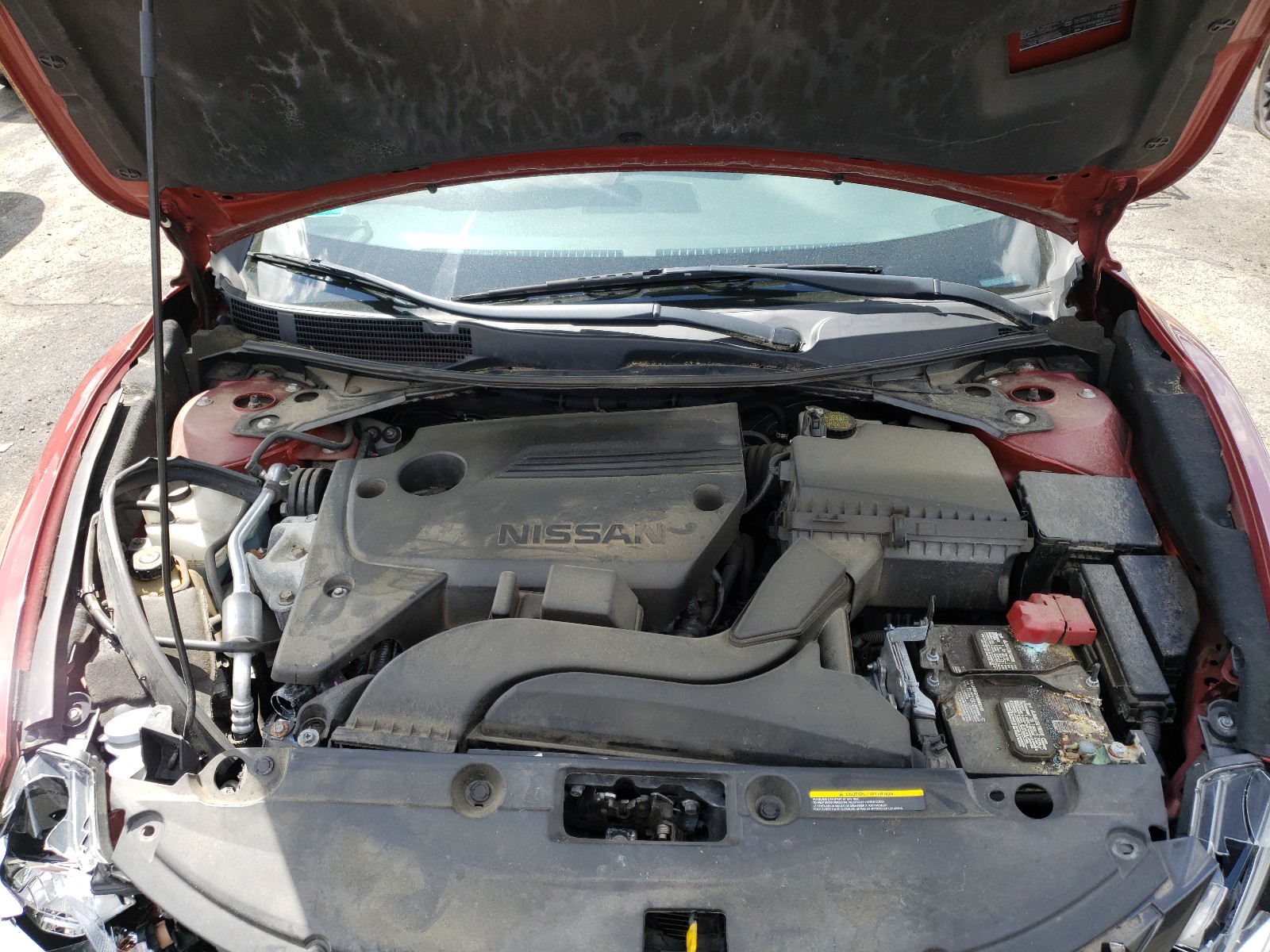 Photo 7 from auction – 2016 NISSAN ALTIMA 2.5 with VIN 1N4AL3AP3GC229067
