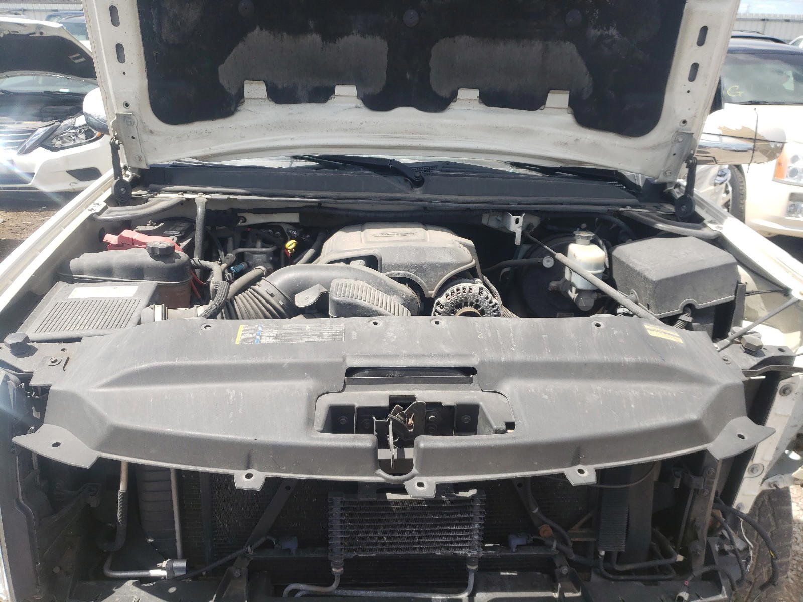 Photo 7 from auction – 2008 CADILLAC ESCALADE E with VIN 1GYFK66838R170441