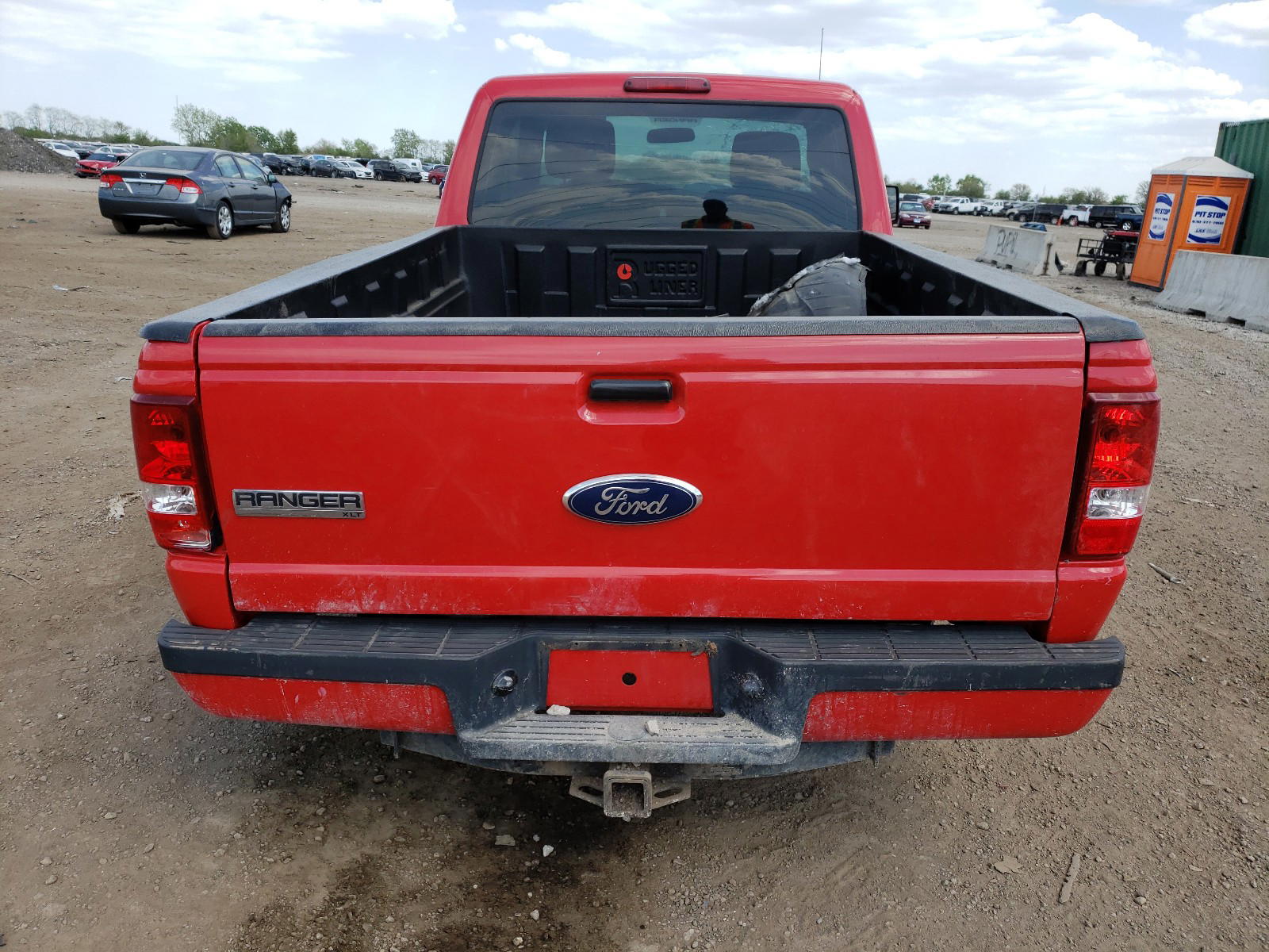 Photo 6 from auction – 2011 FORD RANGER SUP with VIN 1FTKR1ED2BPA74269