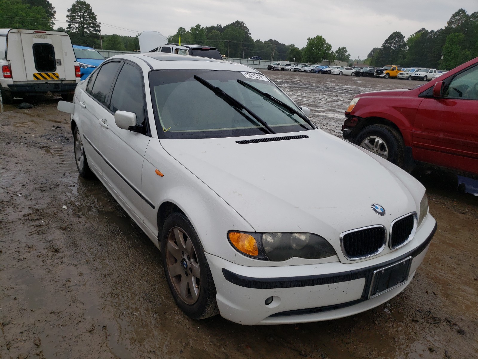 Photo 1 from auction – 2005 BMW 325 I with VIN WBAET37475NJ87509