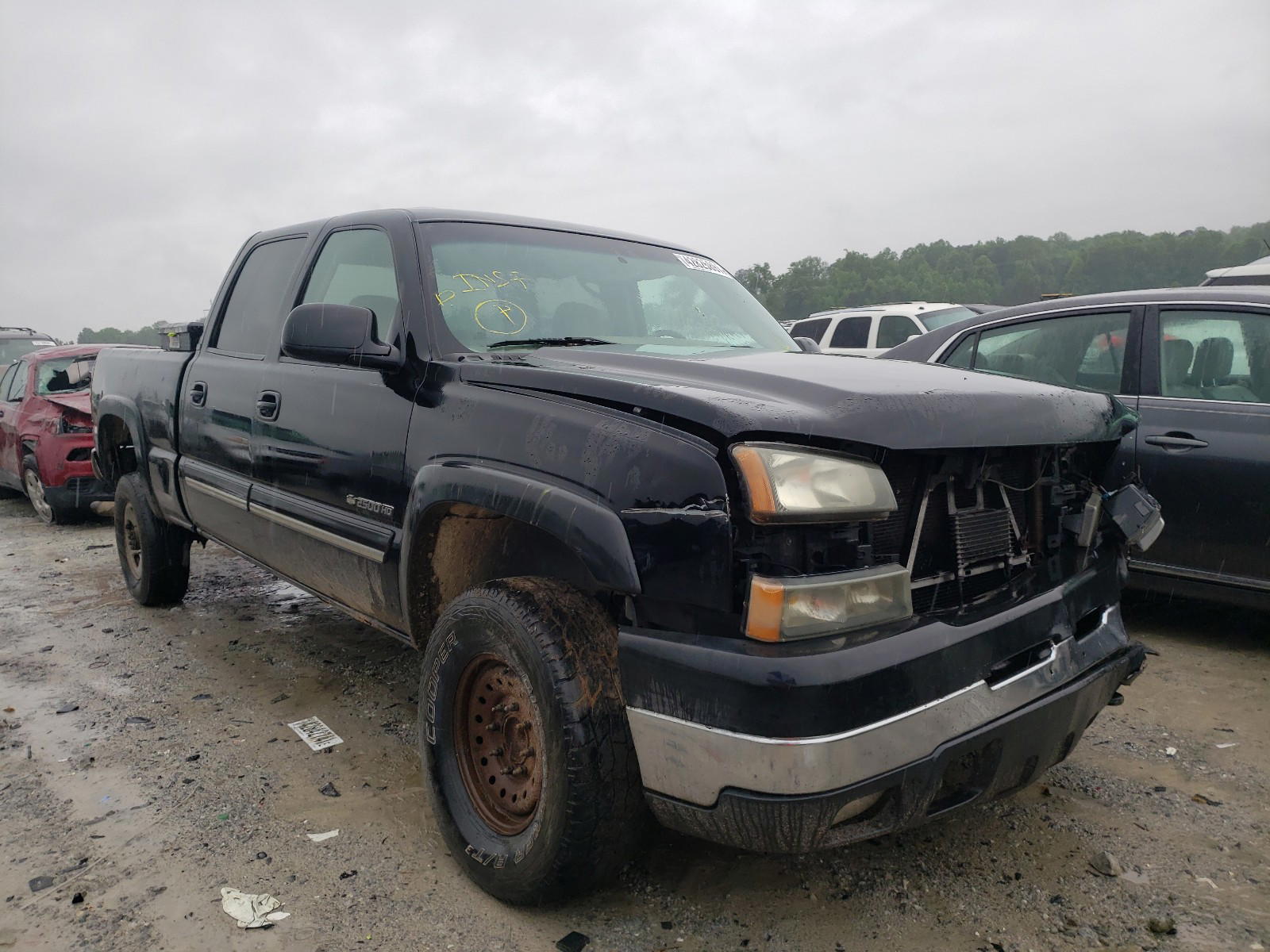 CHEVROLET SILVERADO 2007 with VIN 1GCHC23UX7F199862 - Photo from auction