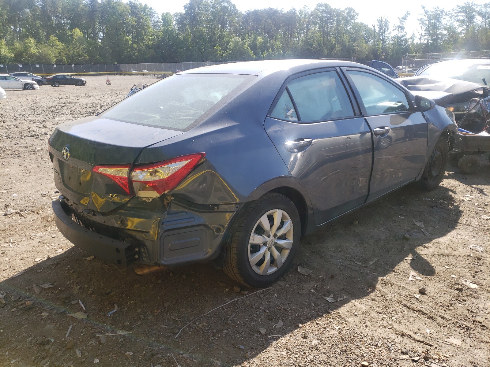 Photo 4 from auction – 2016 TOYOTA COROLLA L with VIN 2T1BURHE6GC501508