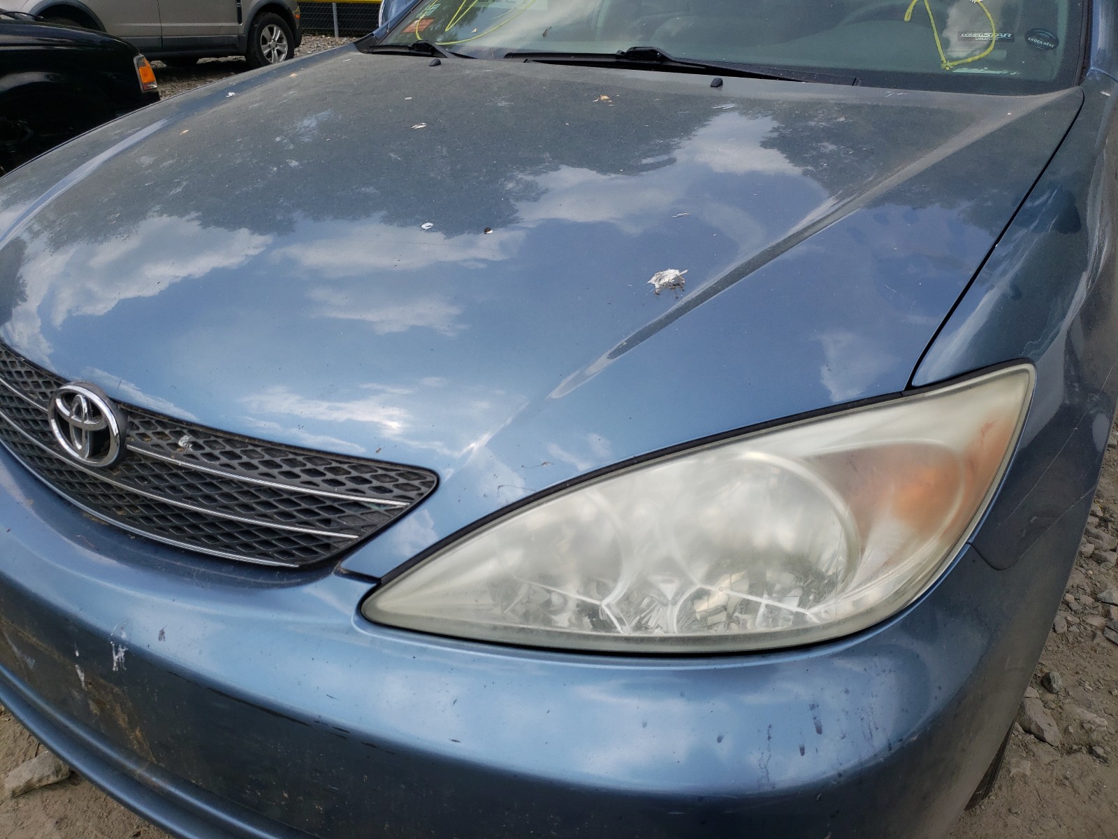 Photo 9 from auction – 2003 TOYOTA CAMRY LE with VIN 4T1BE32K53U722390