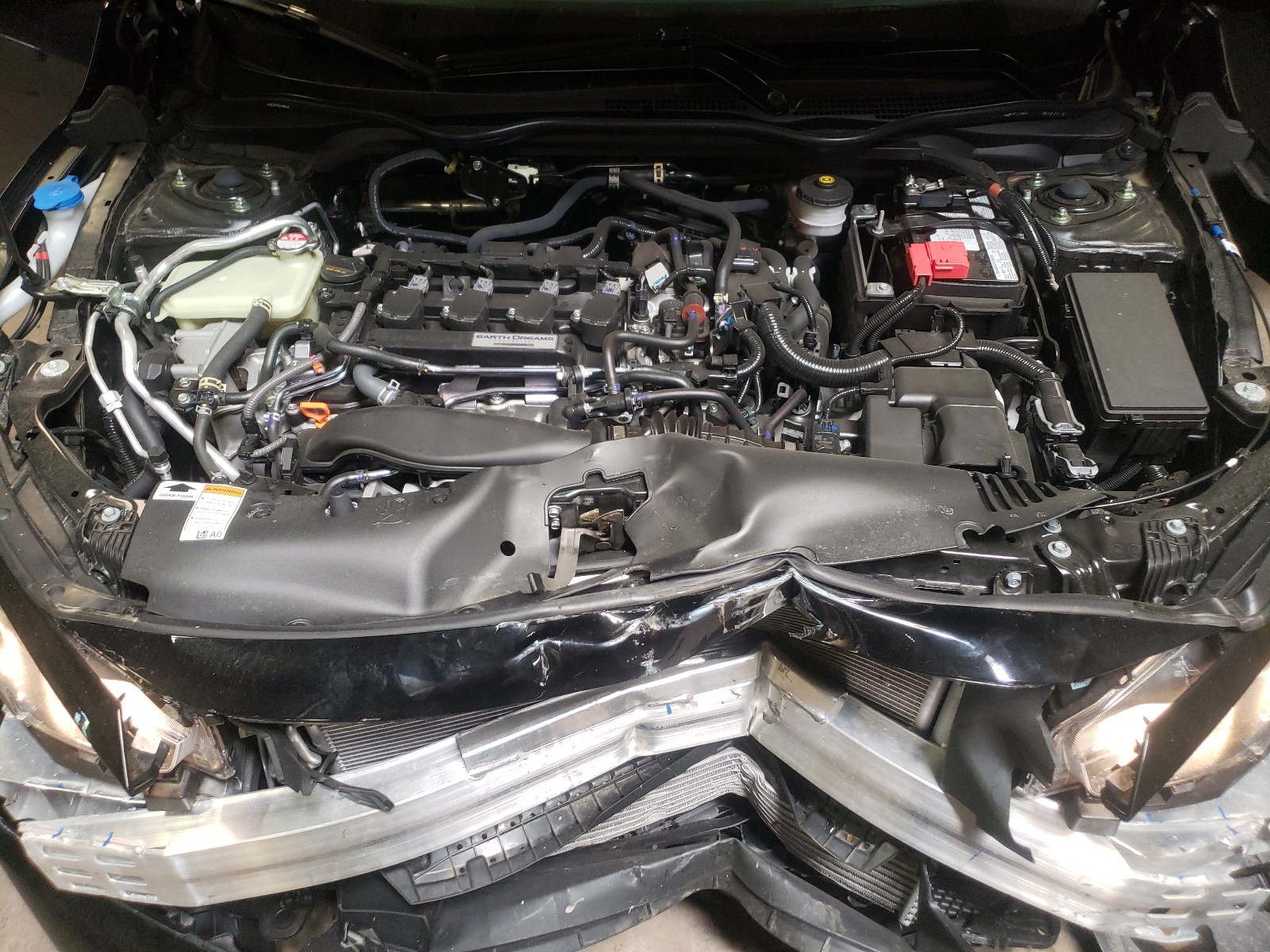 Photo 7 from auction – 2020 HONDA CIVIC EX with VIN SHHFK7H66LU422235